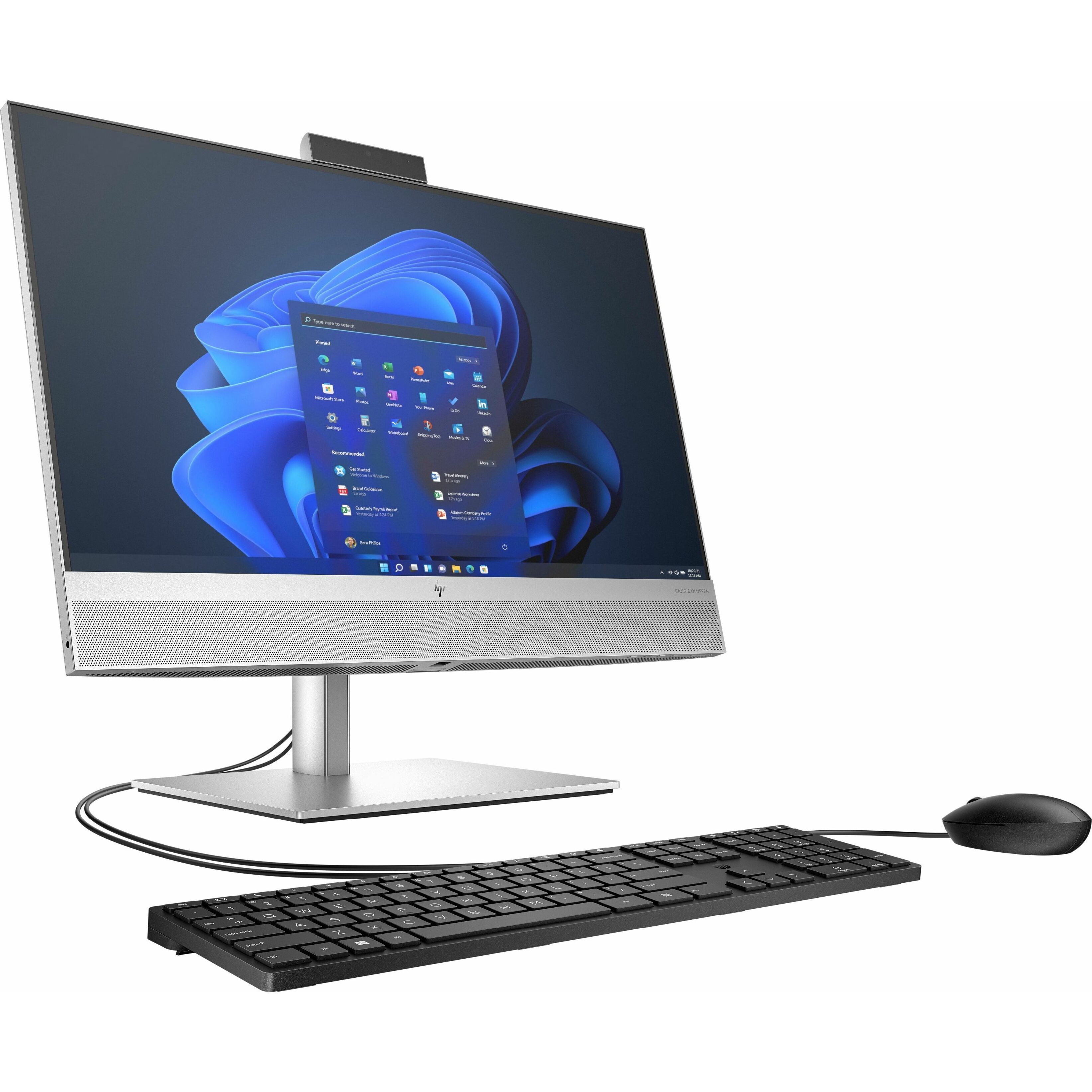 HP EliteOne 840 G9 All-in-One Computer - Intel Core i7 12th Gen i7-12700 - vPro Technology - 32 GB - 1 TB SSD - 23.8" Full HD - Desktop - Intel Q670 Chip - 1920 x 1080 - Windows 11 Pro - Intel UHD Graphics 770 DDR5 SDRAM - IEEE 802.11ax Wireless LAN - 240 W
