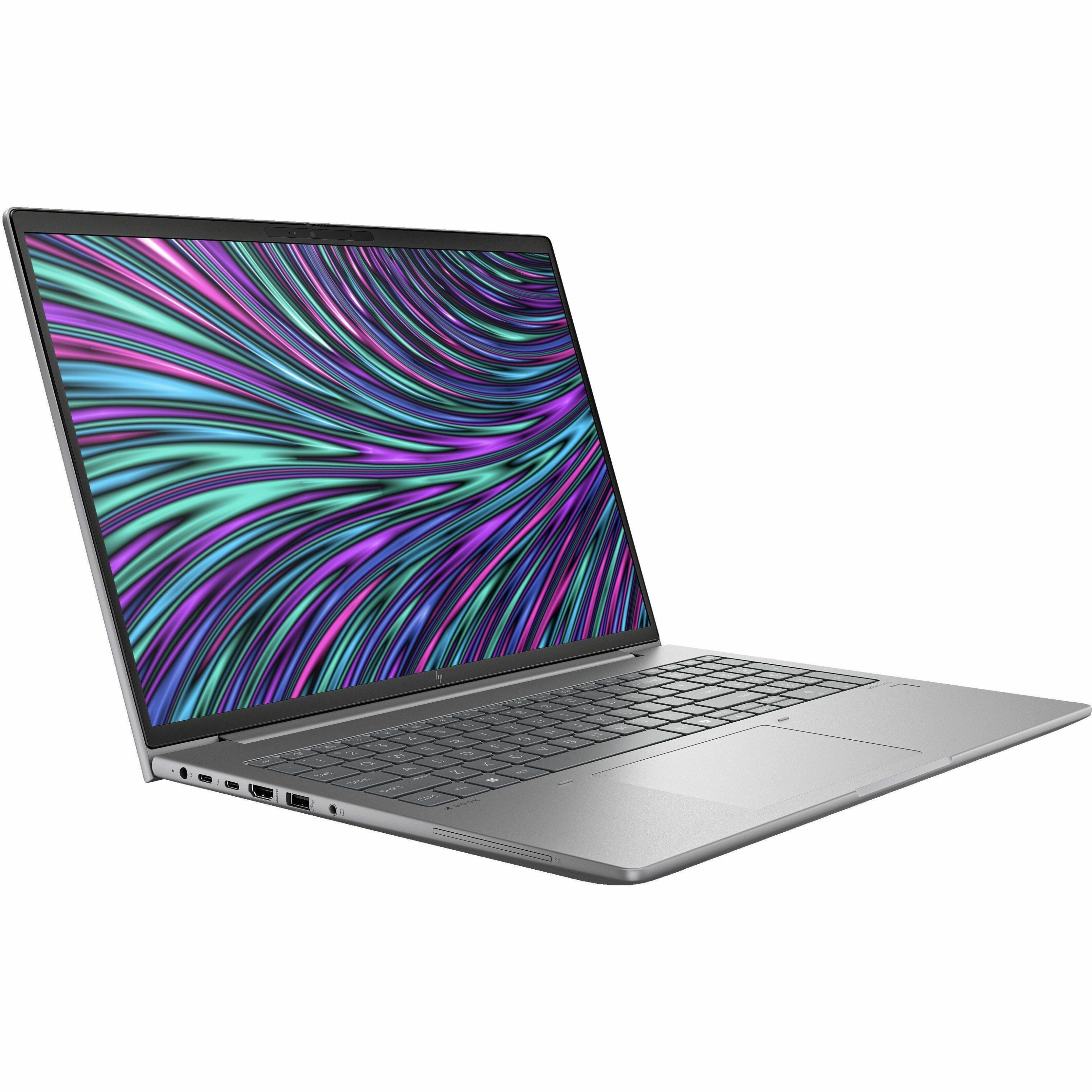 HP ZBook Power G11 16" Mobile Workstation - WQXGA - 120 Hz - Intel Core Ultra 7 165H - 64 GB - 1 TB SSD - Intel Chip - 2560 x 1600 - Windows 11 Pro - NVIDIA RTX 3000 Ada Generation with 8 GB, Intel Arc Graphics - In-plane Switching (IPS) Technology, Eyesafe - Front Camera/Webcam - 13 Hours Battery Run Time - IEEE 802.11ax Wireless LAN Standard — alternate image1