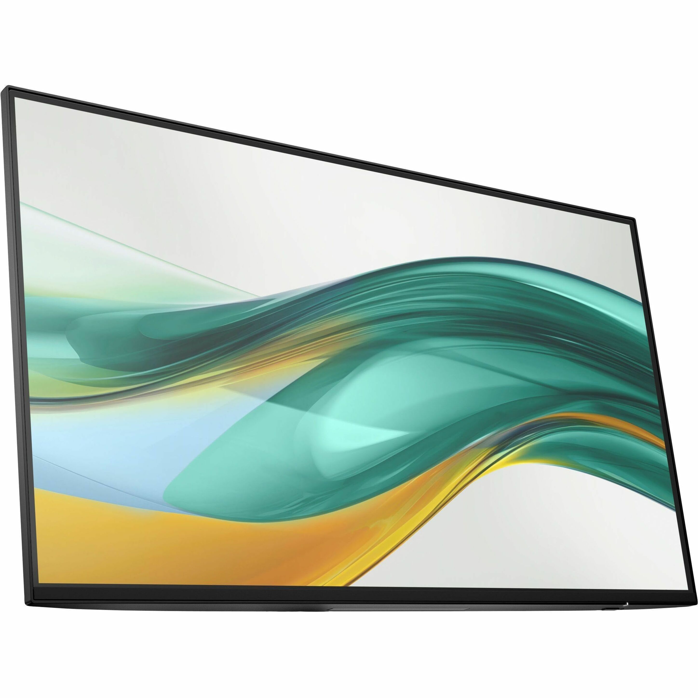 HP 524pf 24" Class Full HD LCD Monitor - 16:9 - Jet Black - 23.8" Viewable - In-plane Switching (IPS) Technology - 1920 x 1080 - 16.7 Million Colors - 350 Nit - 5 ms - 100 Hz Refresh Rate - Swivel, Height, Pivot, Tilt — right