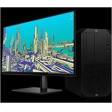 HP Z2 G9 Workstation - 1 - Tower - Black - Intel W680 Chip - 0, 1 RAID Levels - Gigabit Ethernet — alternate image2
