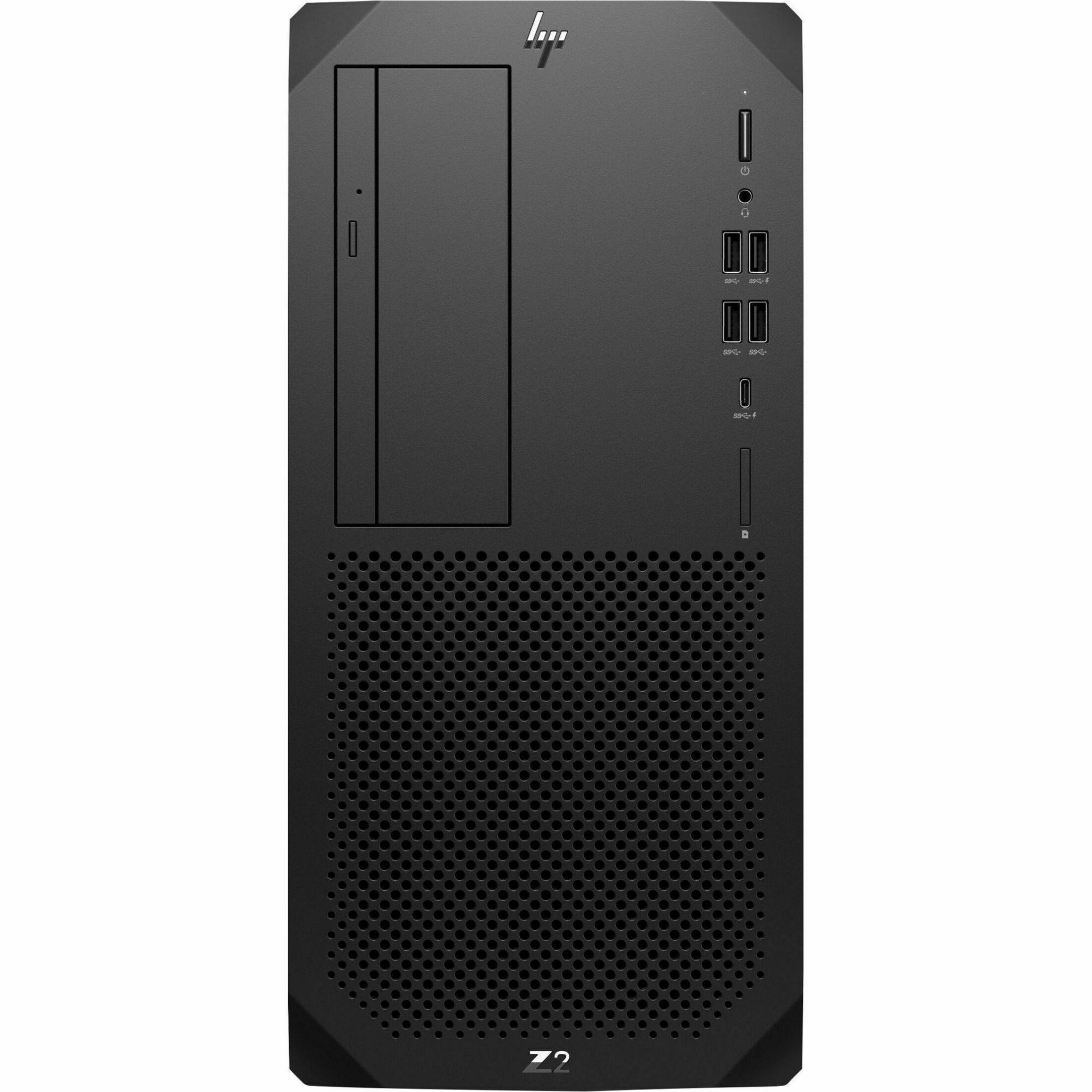 HP Z2 G9 Workstation - 1 - Tower - Black - Intel W680 Chip - 0, 1 RAID Levels - Gigabit Ethernet