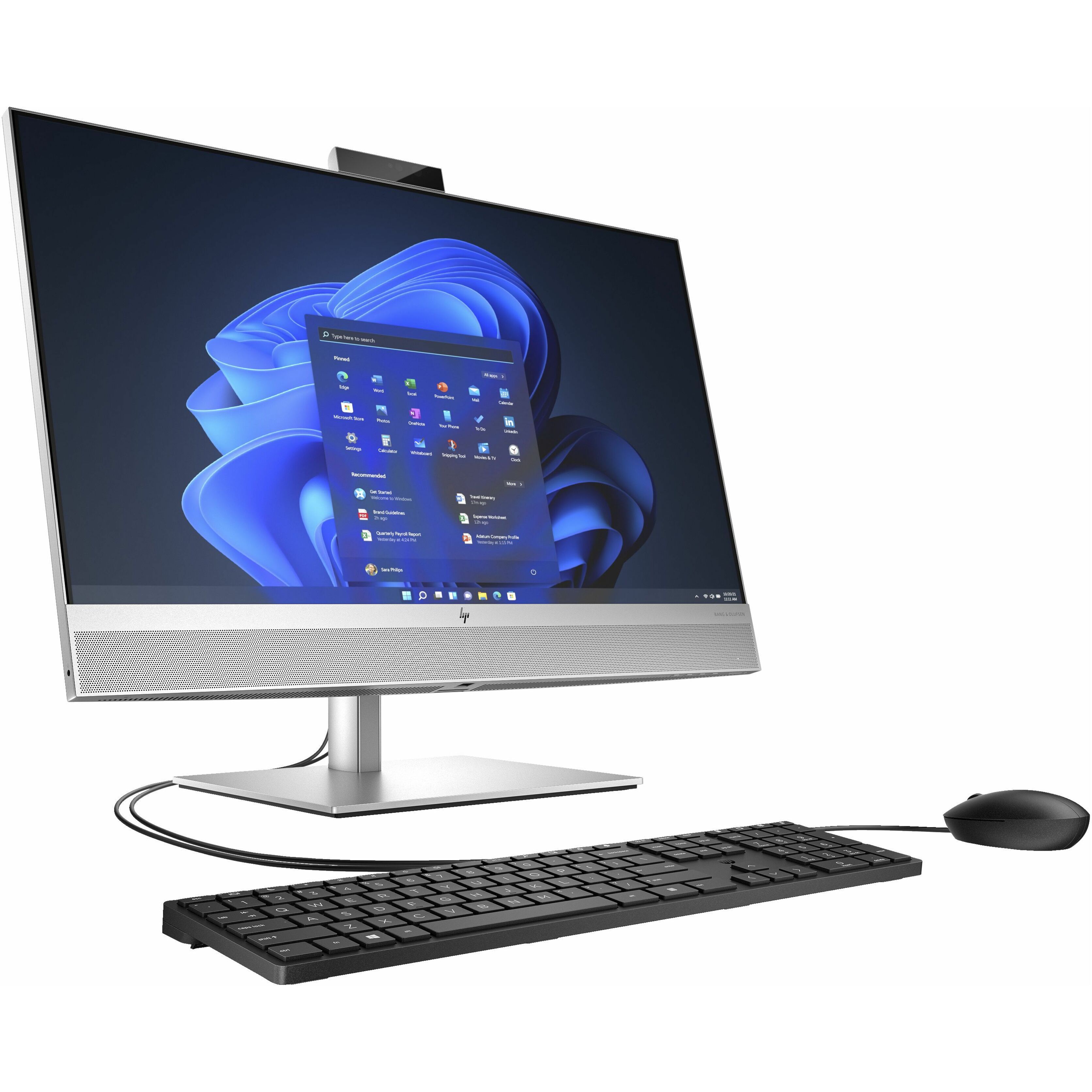 HP EliteOne 870 G9 All-in-One Computer - Intel Core i7 14th Gen i7-14700 - 64 GB - 27" - Desktop - Intel Q670 Chip