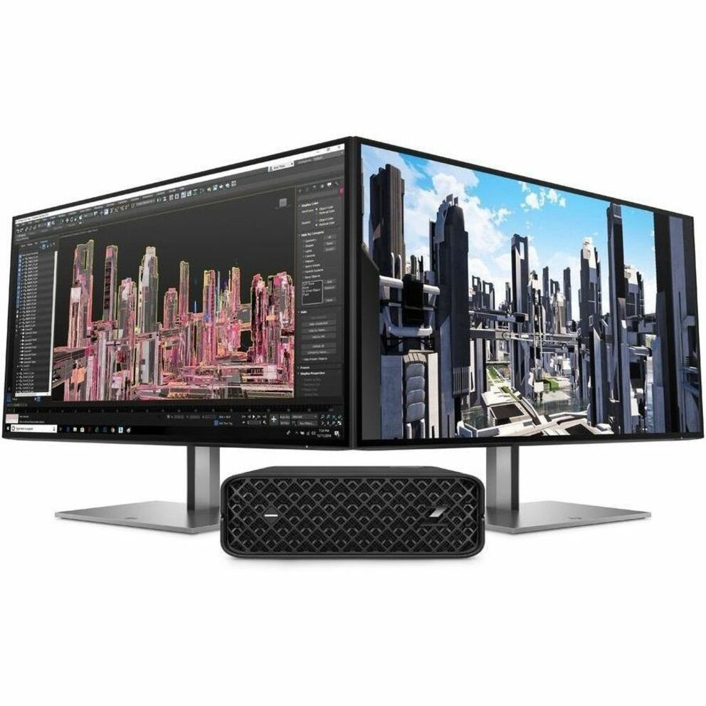 HP Z2 Mini G9 Workstation - 1 x Intel Core i7 14th Gen i7-14700 - 64 GB - 2 TB SSD - Mini PC - Intel W680 Chip - NVMe Controller - 0, 1 RAID Levels - Gigabit Ethernet — alternate image10
