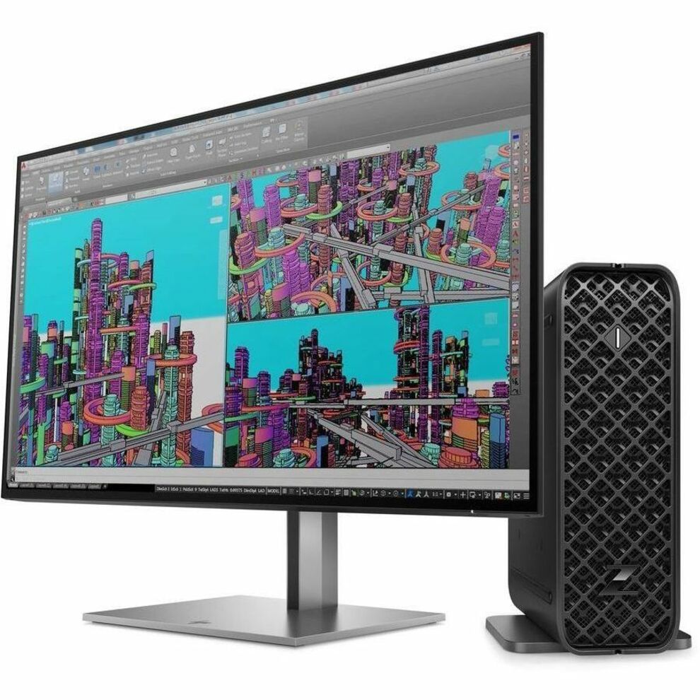 HP Z2 Mini G9 Workstation - 1 x Intel Core i7 14th Gen i7-14700 - 64 GB - 2 TB SSD - Mini PC - Intel W680 Chip - NVMe Controller - 0, 1 RAID Levels - Gigabit Ethernet — alternate image11