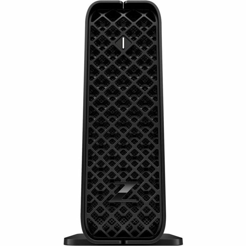 HP Z2 Mini G9 Workstation - 1 x Intel Core i7 14th Gen i7-14700 - 64 GB - 2 TB SSD - Mini PC - Intel W680 Chip - NVMe Controller - 0, 1 RAID Levels - Gigabit Ethernet — alternate image2