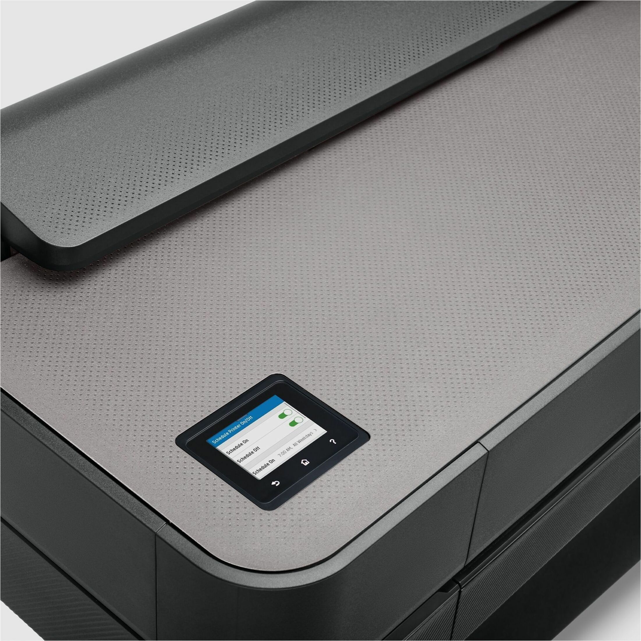 HP Designjet T650 A0 Inkjet Large Format Printer - Includes Printer - 24" Print Width - Color - TAA Compliant - 25 Second Color Speed - 2400 x 1200 dpi - 1 GB - USB - Ethernet - Wireless LAN - Wi-Fi Direct - Printer Stand Included — alternate image1