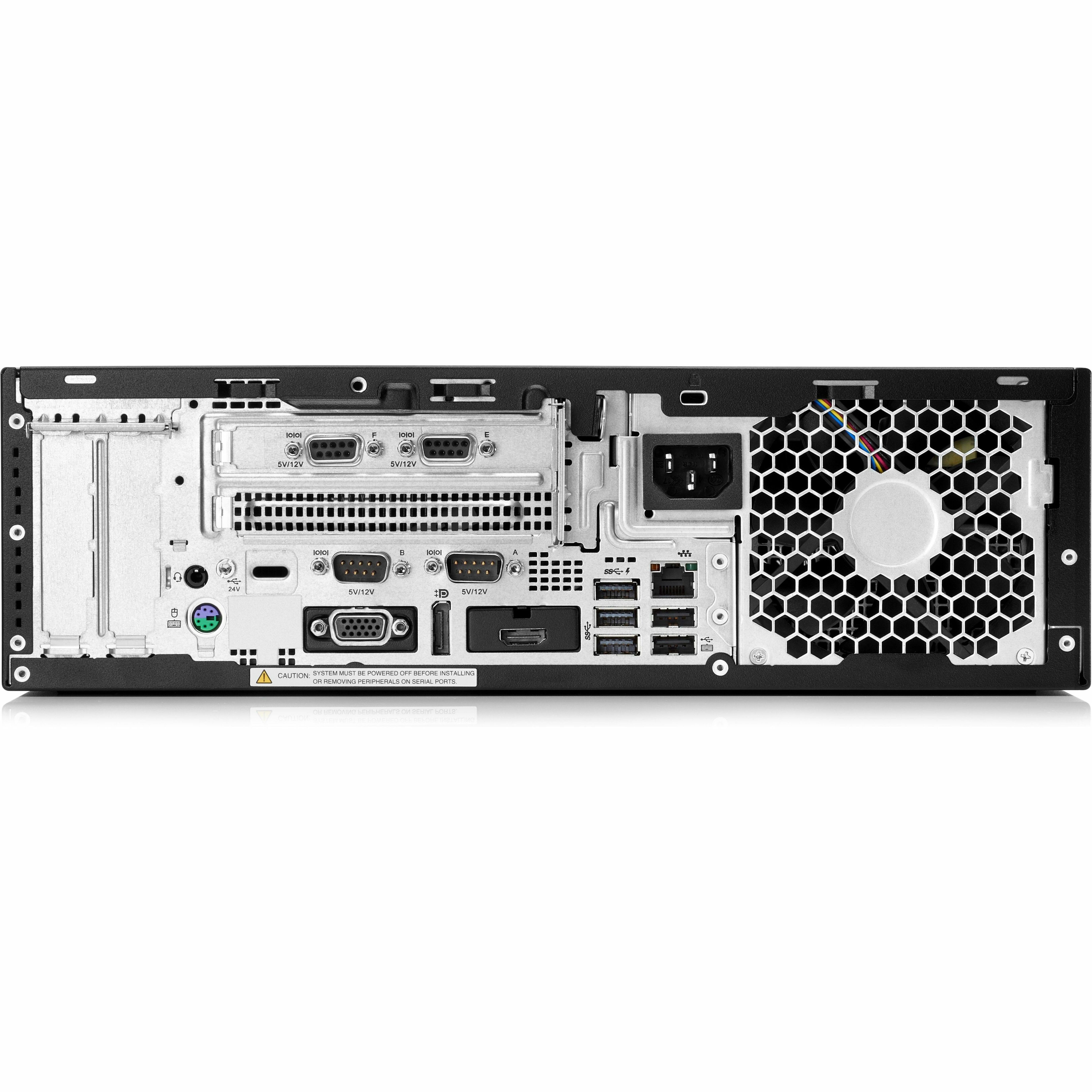 HP Engage Flex Pro Retail System - (Intel Core i5 i5-8500 3 GHz - vPro Technology - 16 GB DDR4 SDRAM — alternate image2