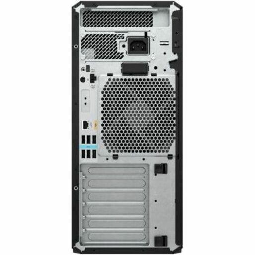 HP Z4 G5 Workstation - 1 Xeon w3-2425 - 32 GB - 512 GB SSD - Tower - Black - Intel W790 Chip - Serial ATA Controller - 0, 1, 5, 10 RAID Levels - Gigabit Ethernet — alternate image1
