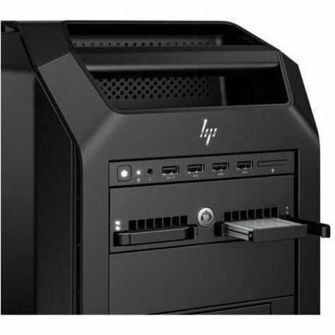 HP Z8 G5 Workstation - Xeon 5420+ - 1 TB - Tower - Black - Intel C741 Chip - Serial ATA/600 Controller - 0, 1, 5, 10 RAID Levels - Gigabit Ethernet — alternate image3