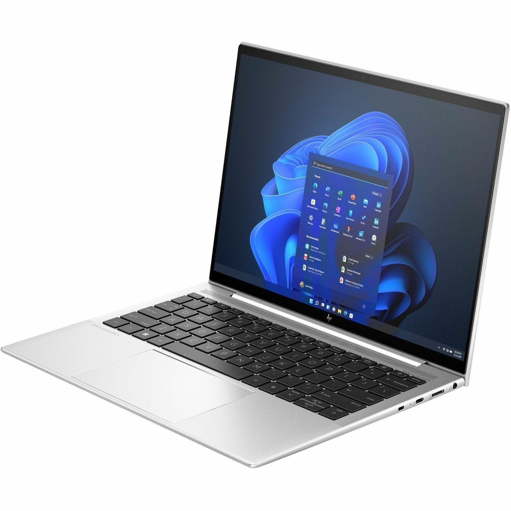 HP Dragonfly G4 13.5" Clamshell Notebook - 60 Hz - Intel Core i7 13th Gen i7-1365U - 16 GB - 512 GB SSD - Intel Chip - Intel Iris Xe Graphics - IEEE 802.11ax Wireless LAN Standard — alternate image2