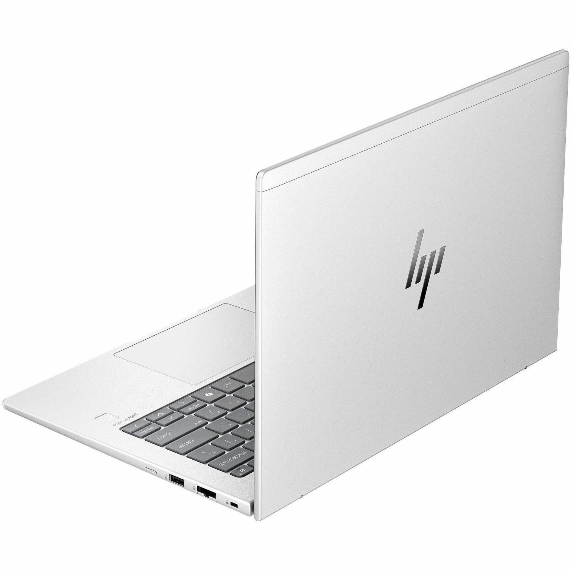 HP EliteBook 640 G11 14" Notebook - WUXGA - 60 Hz - Intel Core Ultra 5 1st Gen 135U - 16 GB - 512 GB SSD - Intel Chip - 1920 x 1200 - In-plane Switching (IPS) Technology - Front Camera/Webcam - IEEE 802.11ax Wireless LAN Standard — alternate image3