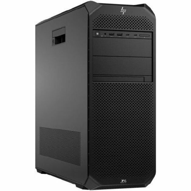 HP Z6 G5 Workstation - 1 x Intel Xeon w5-3435X - 64 GB - 512 GB SSD - Tower - Black - Intel W790 Chip - Serial ATA/600 Controller - 0, 1, 5, 10 RAID Levels - Gigabit Ethernet — right