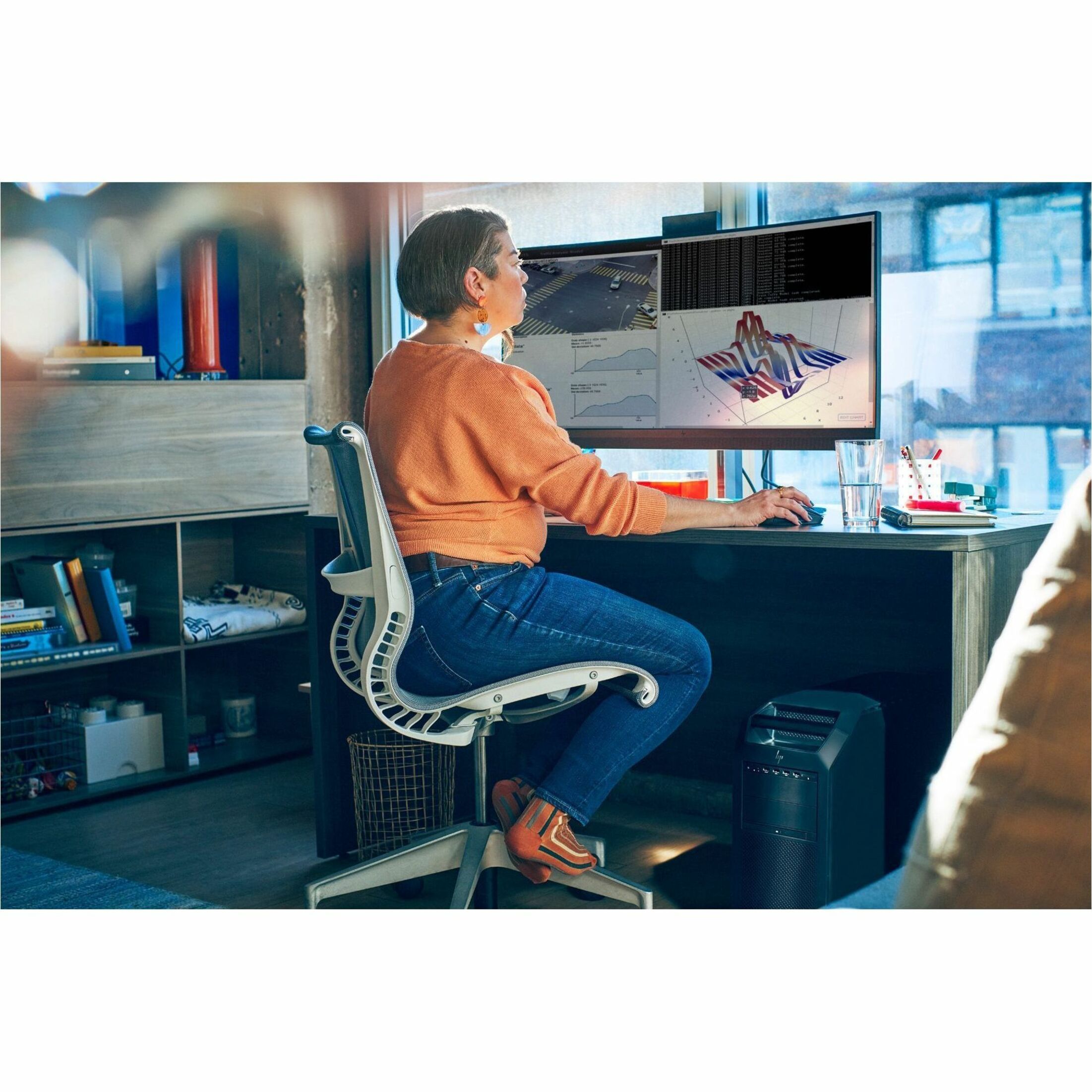 HP Z8 Fury G5 Workstation - Tower - Black - Intel W790 Chip - Serial ATA/600 Controller - 0, 1, 5, 10 RAID Levels - Gigabit Ethernet — alternate image12