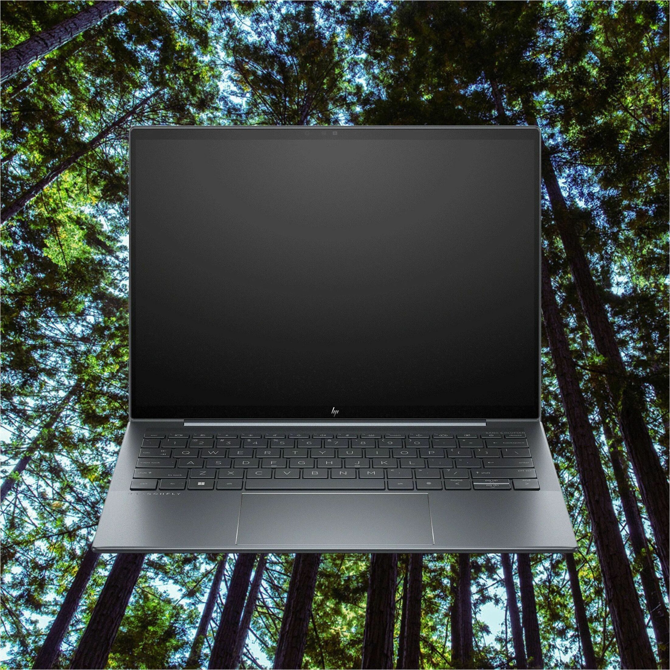 HP Elite Dragonfly G4 13.5" Touchscreen Notebook - WUXGA+ - 60 Hz - Intel Core i7 13th Gen i7-1355U - vPro Technology - Intel Evo Platform - 16 GB - 1 TB SSD - Spanish Keyboard - Slate Blue - Intel Chip - 1920 x 1280 - Windows 11 Pro - Intel Iris Xe Graphics - In-plane Switching (IPS) Technology - Front Camera/Webcam - IEEE 802.11ax Wireless LAN Standard — alternate image2