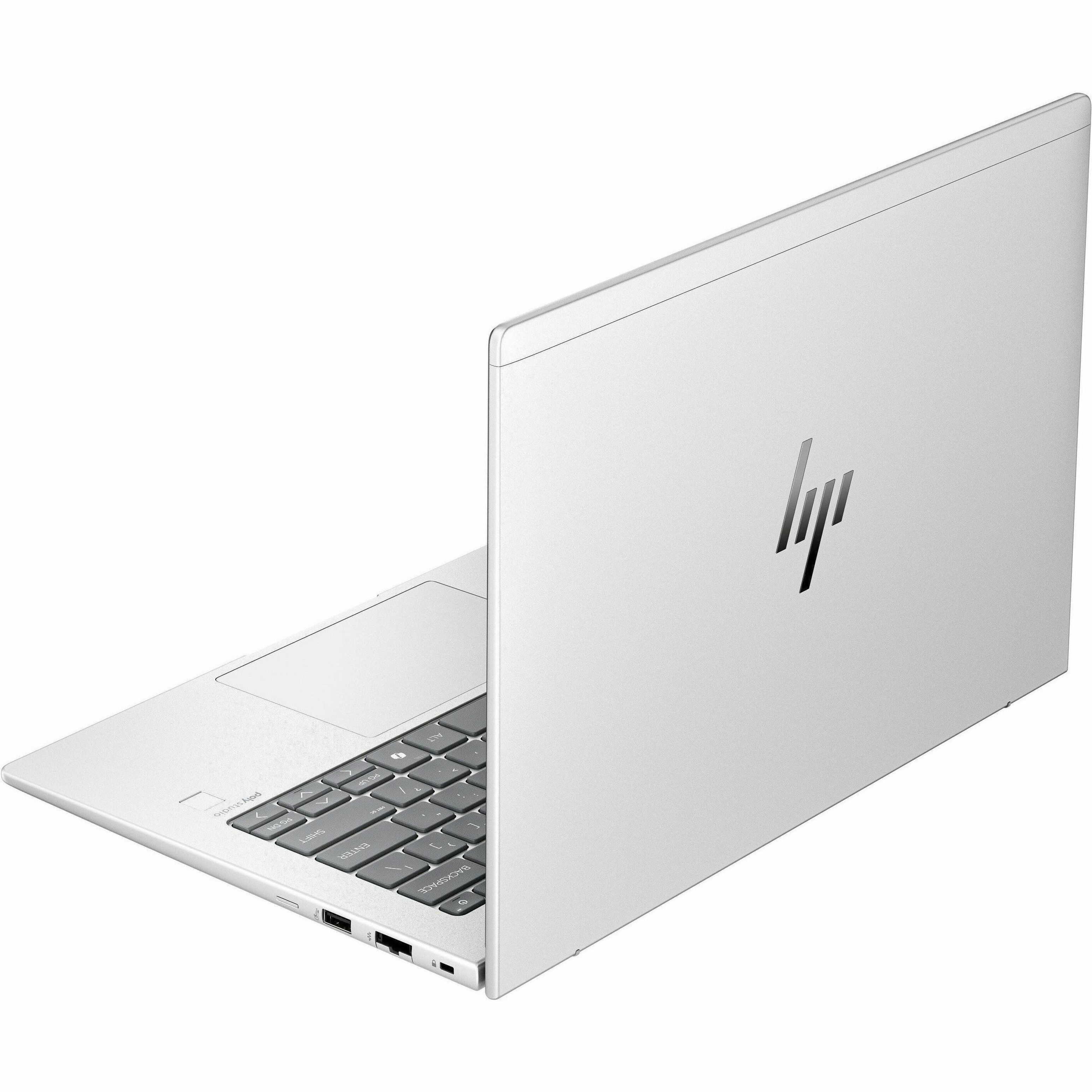 HP EliteBook 640 G11 14" Notebook - WUXGA - 60 Hz - Intel Core Ultra 7 165U - 32 GB - 512 GB SSD - Intel Chip - 1920 x 1200 - Intel - IEEE 802.11ax Wireless LAN Standard — alternate image1