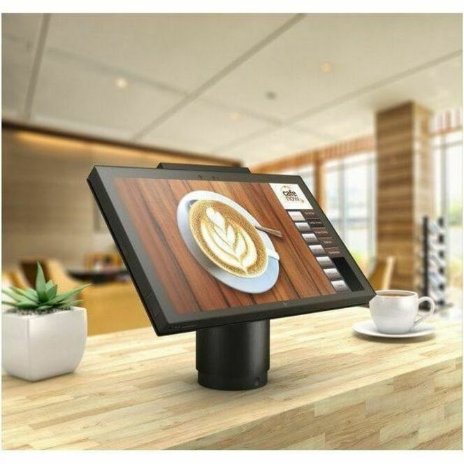 HP Engage One Pro POS Terminal - 4 GB DDR4 SDRAM - 256 GB SSD PCIe NVMe — alternate image3