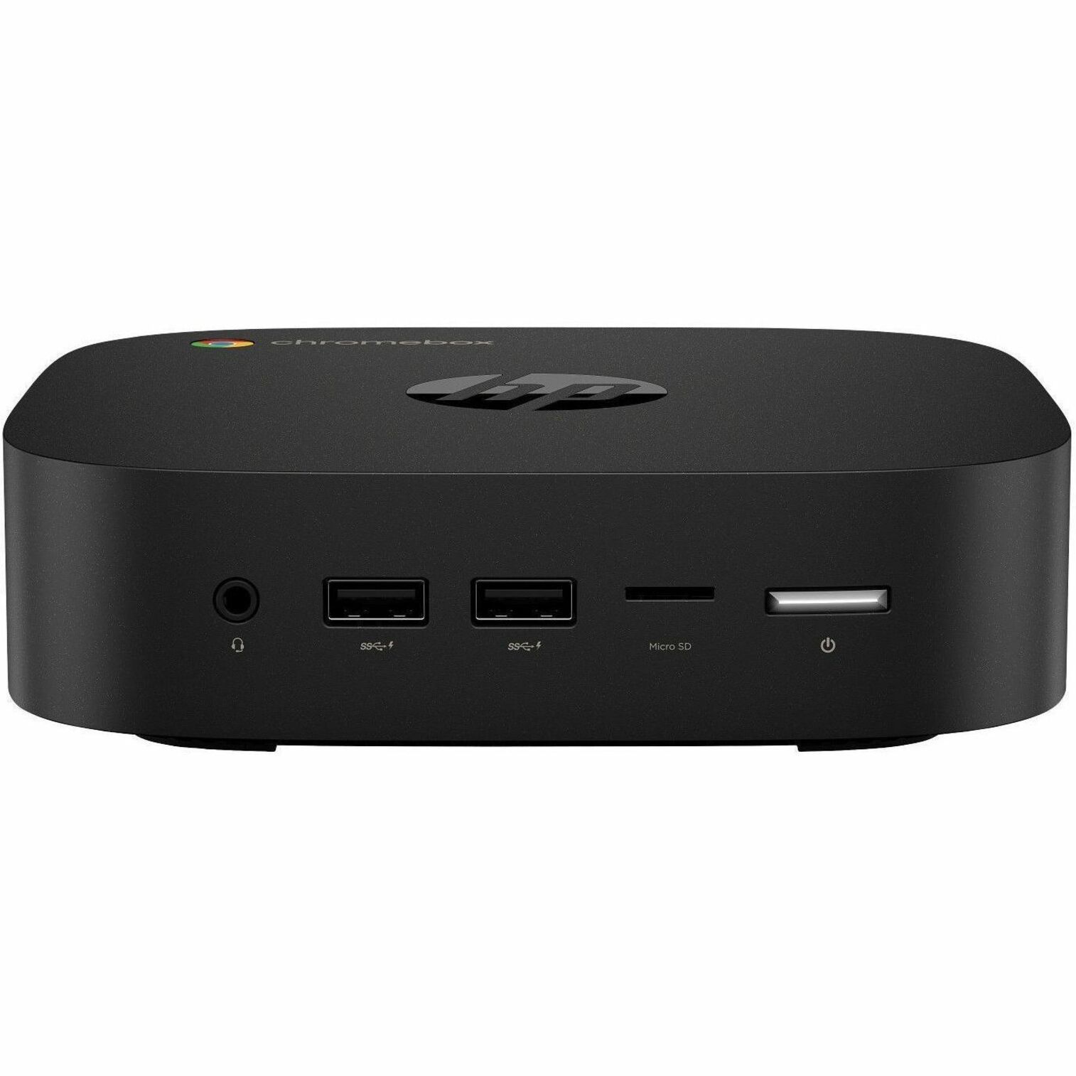 HP Chromebox Enterprise G4 Chromebox - Intel Core i5 13th Gen i5-1345U - 16 GB - 256 GB SSD - Mini PC - Intel Chip - ChromeOS - Intel Iris Xe Graphics DDR4 SDRAM — frontmaximum