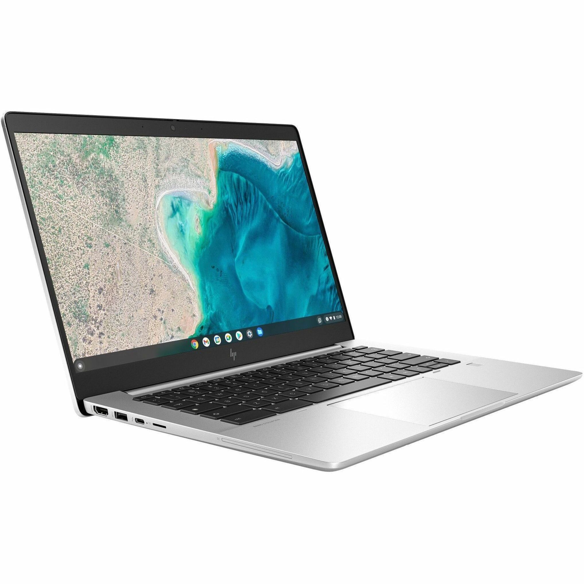 HP Elite c640 G3 Chromebook Enterprise 14" Chromebook - 60 Hz - Intel Core i5 12th Gen i5-1245U - 16 GB - 256 GB SSD - Intel Chip - Intel - IEEE 802.11ax Wireless LAN Standard — alternate image1