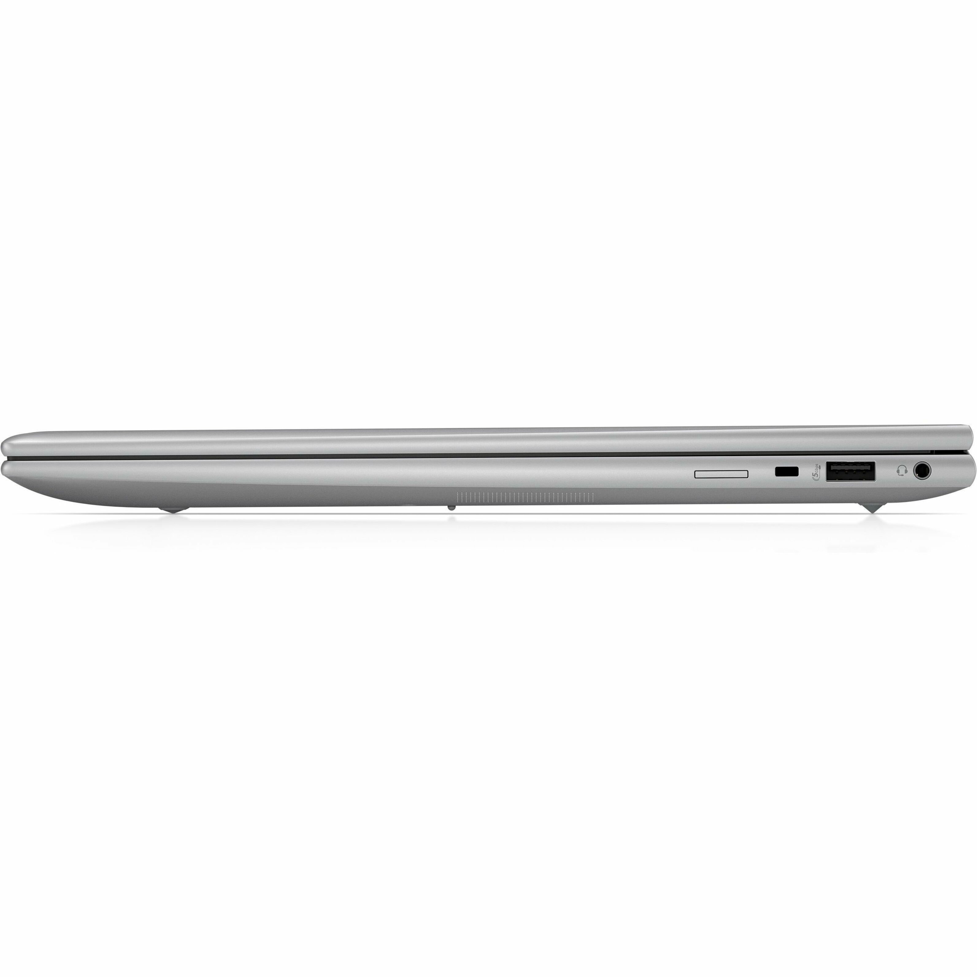 HP ZBook Firefly G11 16" Mobile Workstation - 2.8K - 120 Hz - Intel Core Ultra 7 165H - 64 GB - 1 TB SSD - Intel Chip - 2880 x 1800 - Windows 11 Pro - Intel Arc Graphics - In-plane Switching (IPS) Technology, BrightView - Front Camera/Webcam - IEEE 802.11ax Wireless LAN Standard — left