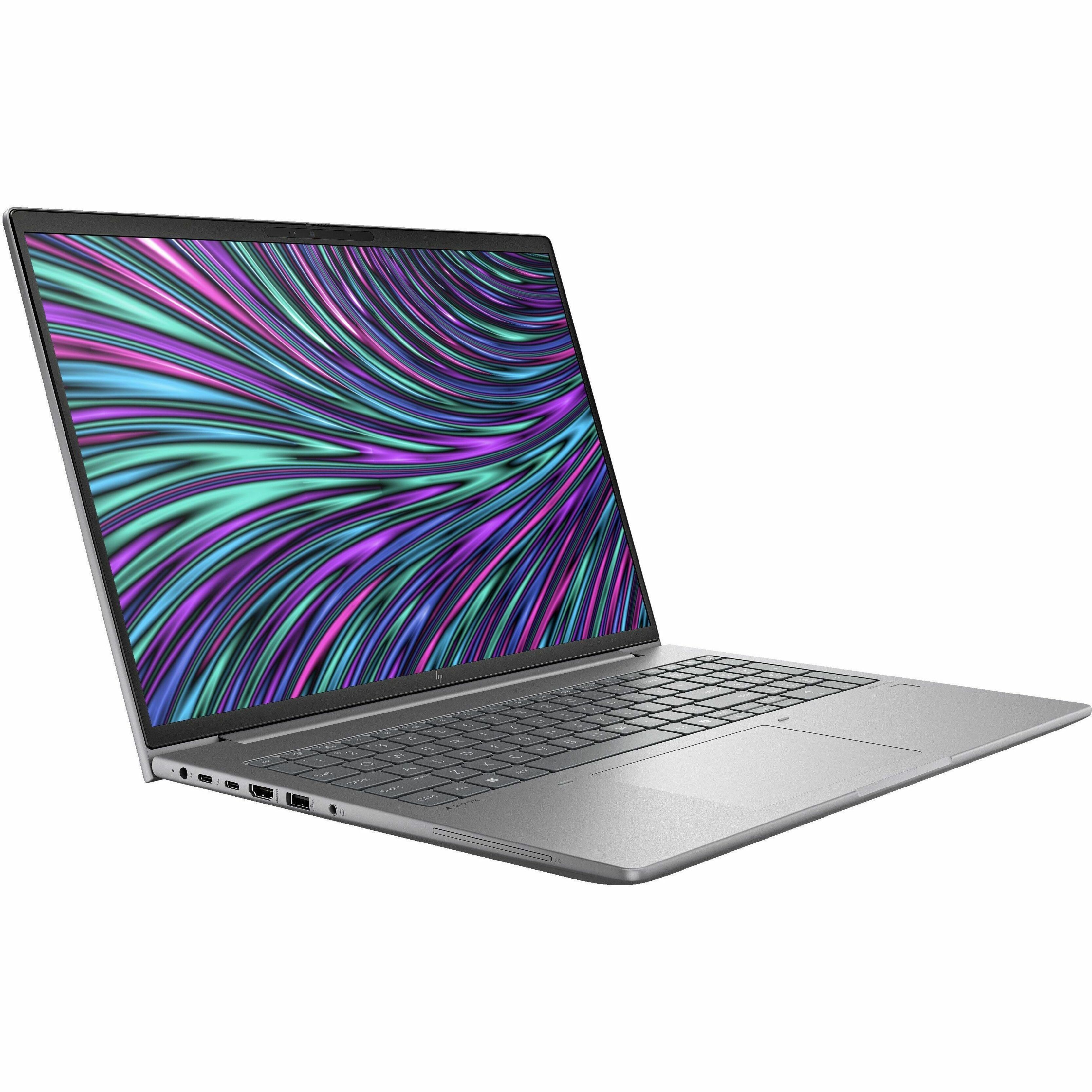 HP ZBook Power G11 16" Mobile Workstation - WQXGA - 120 Hz - Intel Core Ultra 7 165H - 64 GB - 1 TB SSD - Intel Chip - 2560 x 1600 - Windows 11 Pro - NVIDIA RTX 2000 Ada Generation with 8 GB, Intel Arc Graphics - In-plane Switching (IPS) Technology, Eyesafe - Front Camera/Webcam - 12.83 Hours Battery Run Time - IEEE 802.11ax Wireless LAN Standard — alternate image1