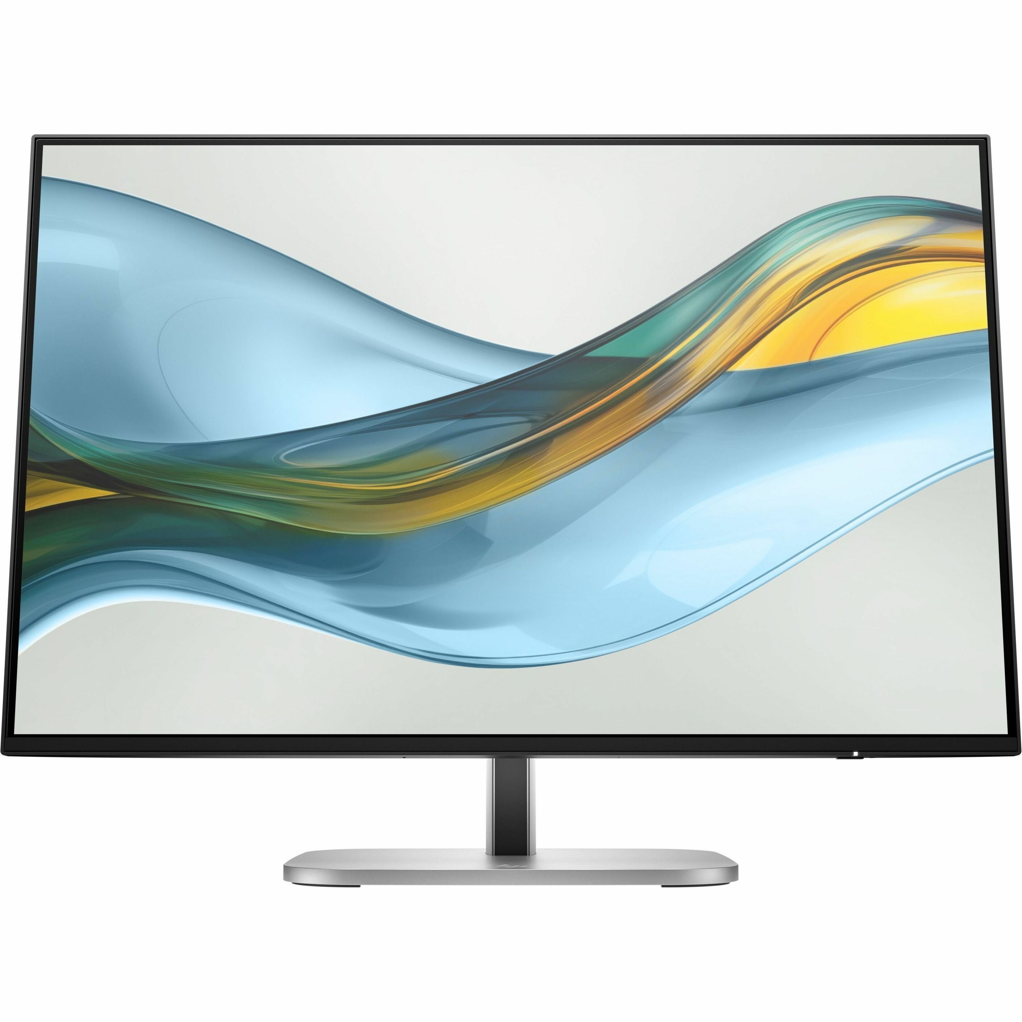 HP 524pn 24" Class WUXGA LCD Monitor - 16:10 - Jet Black - 24" Viewable - In-plane Switching (IPS) Technology - 1920 x 1200 - 16.7 Million Colors - 350 Nit - 5 ms - 100 Hz Refresh Rate — front