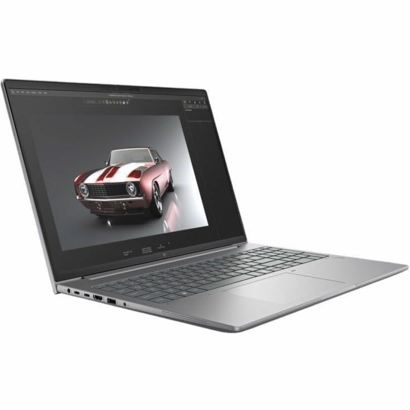 HP ZBook Power G11 16" Mobile Workstation - WUXGA - 60 Hz - Intel Chip - 1920 x 1200 - Eyesafe, In-plane Switching (IPS) Technology - Front Camera/Webcam - IEEE 802.11ax Wireless LAN Standard — alternate image3
