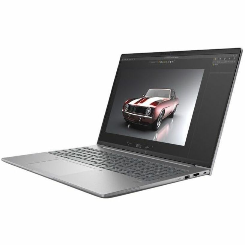 HP ZBook Power G11 16" Mobile Workstation - WUXGA - 60 Hz - Intel Chip - 1920 x 1200 - Eyesafe, In-plane Switching (IPS) Technology - Front Camera/Webcam - IEEE 802.11ax Wireless LAN Standard — alternate image4