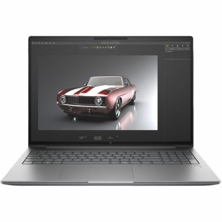 HP ZBook Power G11 16" Mobile Workstation - WUXGA - 60 Hz - Intel Chip - 1920 x 1200 - Eyesafe, In-plane Switching (IPS) Technology - Front Camera/Webcam - IEEE 802.11ax Wireless LAN Standard — frontmaximum