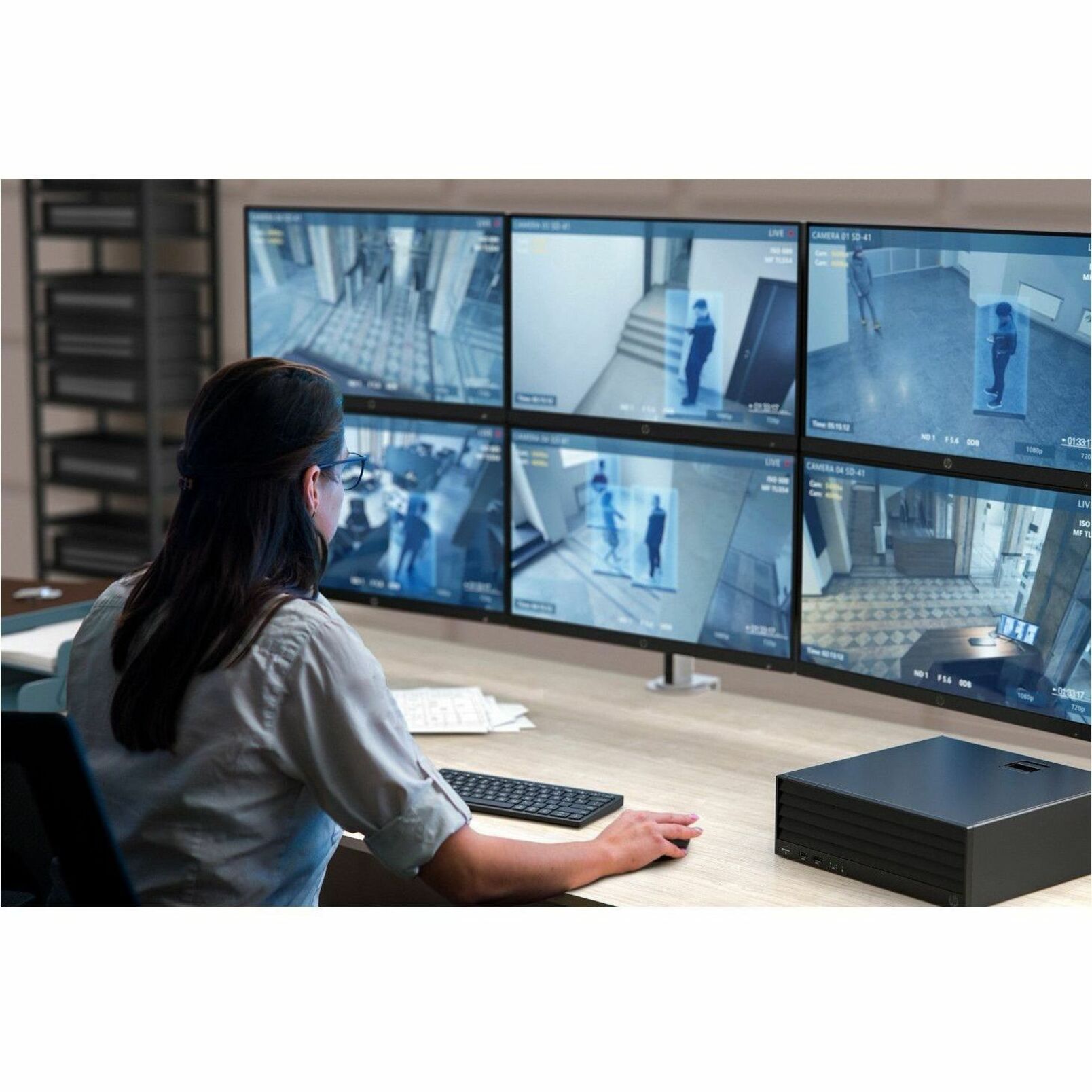 HP Engage Flex Pro-C G2 POS Terminal - (Intel Core i5 i5-13500E 2.40 GHz - vPro Technology - 16 GB DDR5 SDRAM - 512 GB SSD M.2/SATA — alternate image4