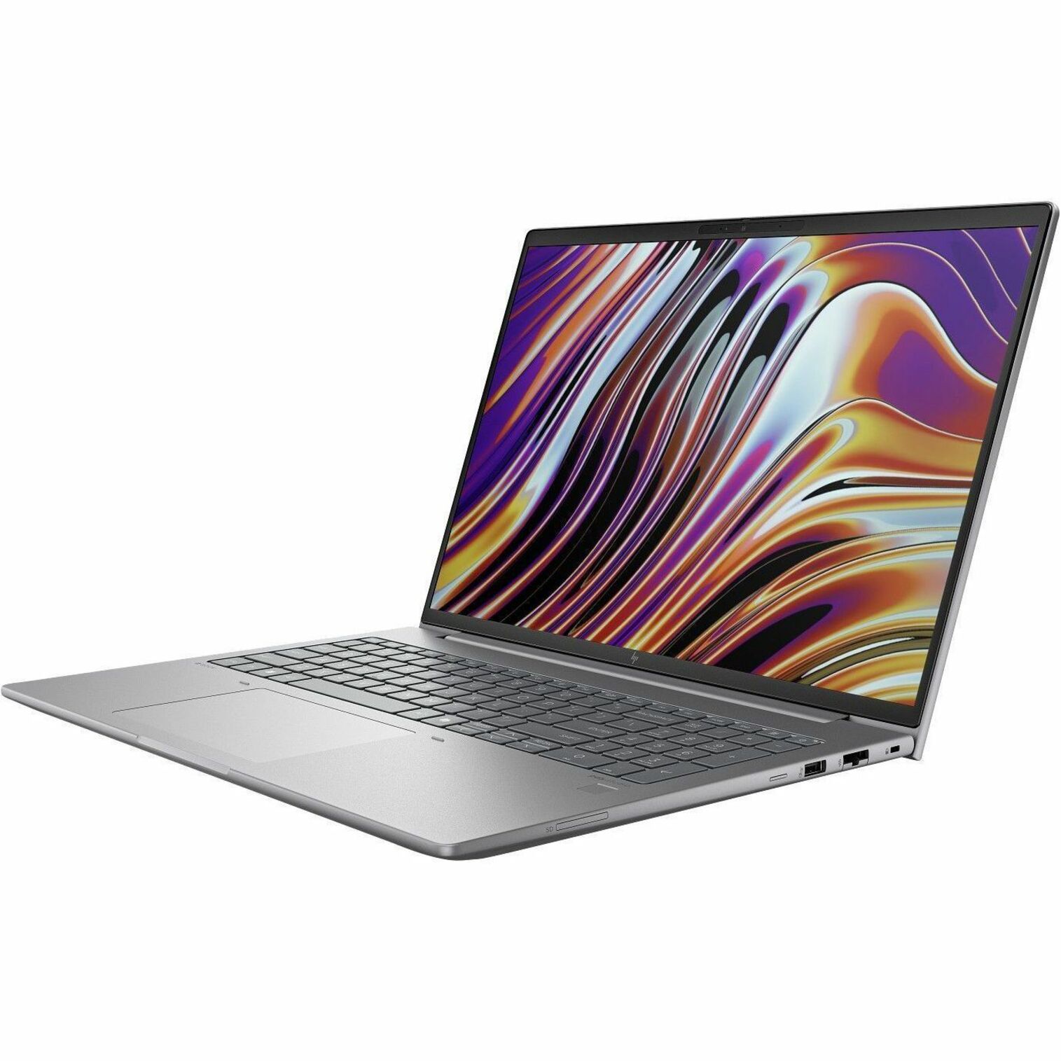 HP ZBook Power G11 A 16" Mobile Workstation - WQXGA - 120 Hz - AMD Ryzen 9 - 32 GB - 1 TB SSD - AMD Chip - 2560 x 1600 - AMD - Eyesafe, In-plane Switching (IPS) Technology - Front Camera/Webcam - IEEE 802.11ax Wireless LAN Standard — alternate image2