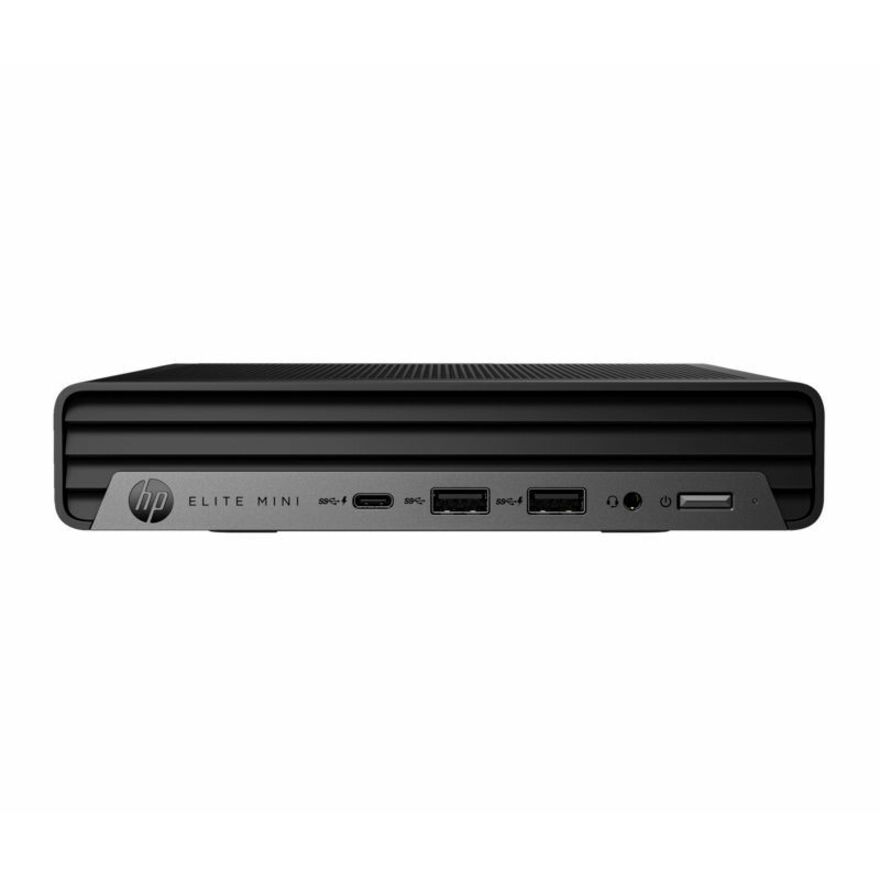 HP Elite Mini 800 G9 Desktop Computer - Intel Core i5 14th Gen i5-14500T - 32 GB - 1 TB PCI Express NVMe SSD - Mini PC - Intel Q670 Chip - Windows 11 Pro 64-bit