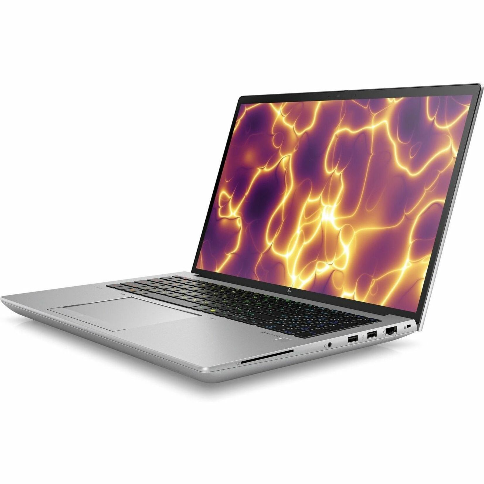 HP ZBook Fury G11 16" Mobile Workstation - WQUXGA - 120 Hz - Intel Core i7 14th Gen i7-14700HX - 64 GB - 1 TB SSD - Intel WM790 Chip - 3840 x 2400 - Windows 11 Pro - NVIDIA RTX 3500 Ada Generation with 12 GB, Intel UHD Graphics - In-plane Switching (IPS) Technology, DreamColor - Front Camera/Webcam - 13 Hours Battery Run Time - IEEE 802.11be Wireless LAN Standard — alternate image2