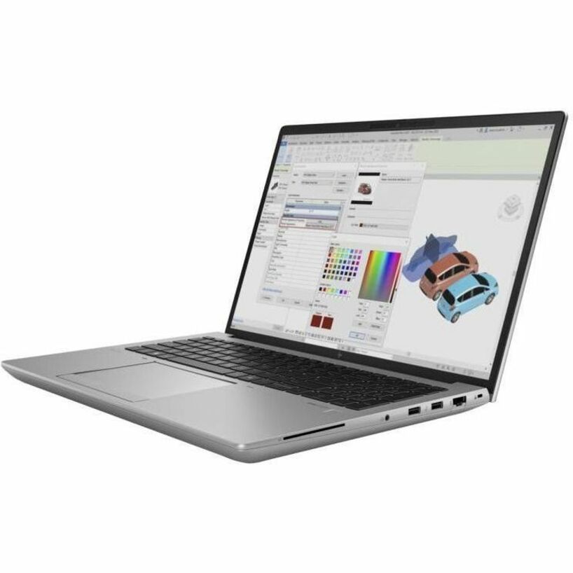 HP ZBook Fury G11 16" Mobile Workstation - WQUXGA - 120 Hz - Intel Core i7 14th Gen i7-14700HX - 64 GB - 1 TB SSD - Intel WM790 Chip - 3840 x 2400 - Windows 11 Pro - NVIDIA RTX 3500 Ada Generation with 12 GB, Intel UHD Graphics - In-plane Switching (IPS) Technology, DreamColor - Front Camera/Webcam - 13 Hours Battery Run Time - IEEE 802.11be Wireless LAN Standard — alternate image5