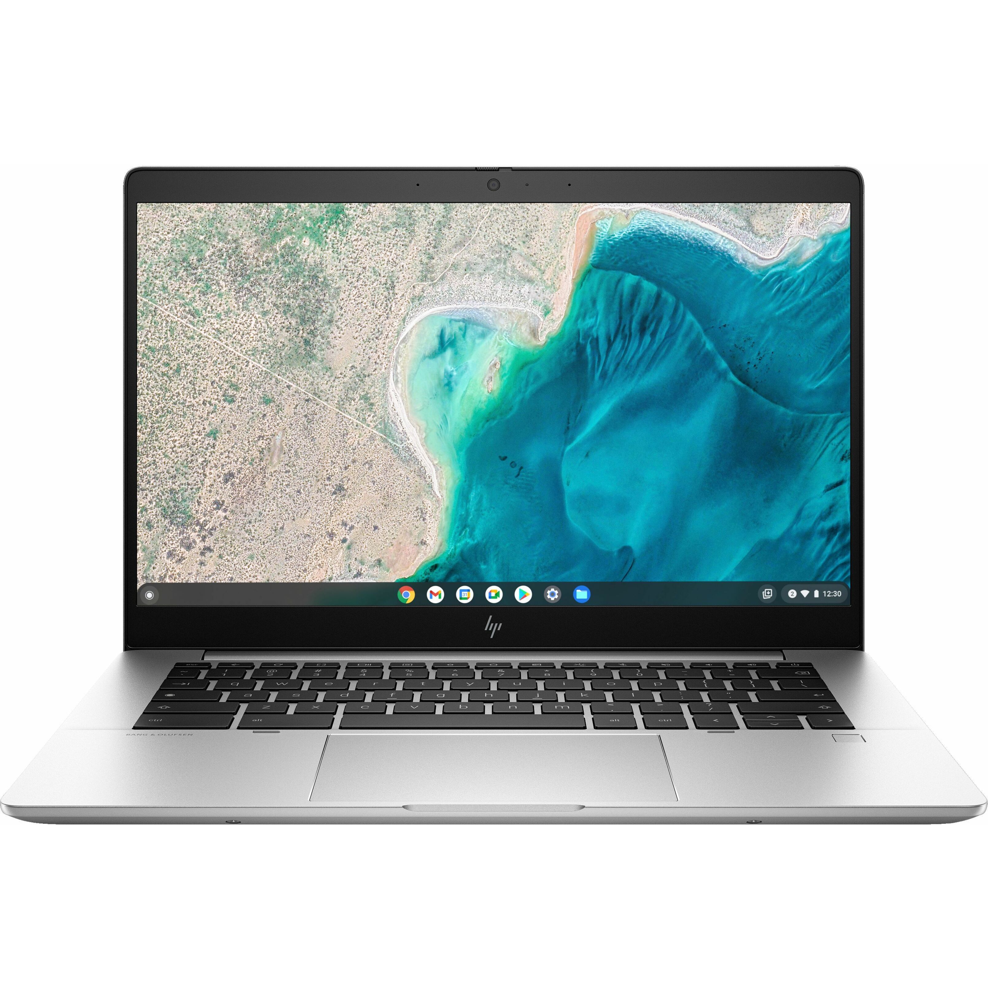 HP Elite c640 G3 Chromebook 14" Chromebook - 60 Hz - Intel Core i5 12th Gen i5-1245U - 8 GB - 256 GB SSD - Intel Chip - ChromeOS - Intel Iris Xe Graphics - 10.75 Hours Battery Run Time - IEEE 802.11ax Wireless LAN Standard