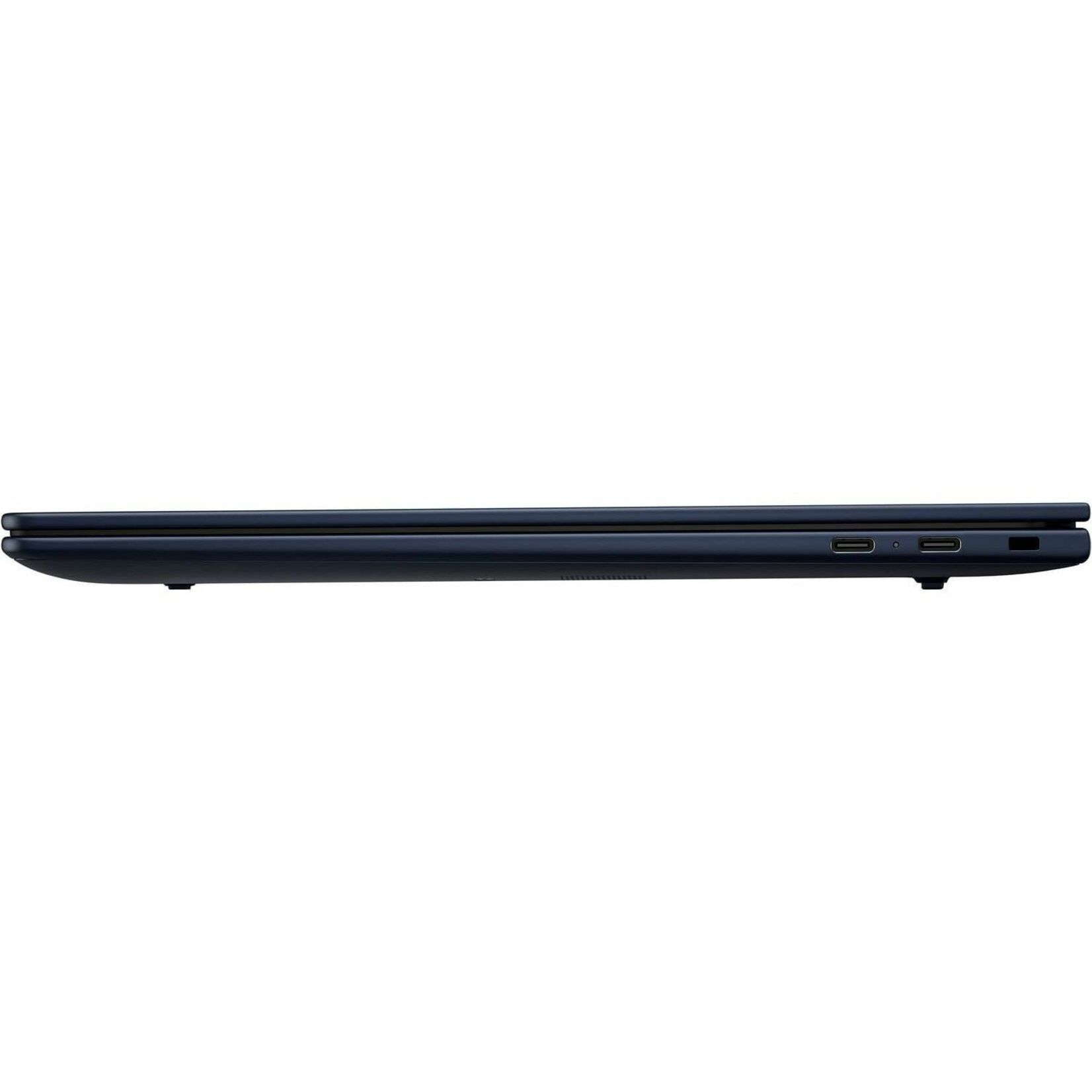 HP EliteBook Ultra G1i 14 inch Notebook Next Gen AI PC Wolf Pro Security Edition - 2.8K - 2880 x 1800 - (Intel Core Ultra 7 268V Octa-core (8 Core) 2.2 GHz) - 32 GB Total RAM - 32 GB On-board Memory - 512 GB SSD - Atmosphere Blue - Smart Buy - Intel Chip - 2880 x 1800 - Windows 11 Pro - Intel Arc Graphics - In-plane Switching (IPS) Technology, BrightView - Front Camera/Webcam - IEEE 802.11be Wireless LAN Standard — leftmaximum