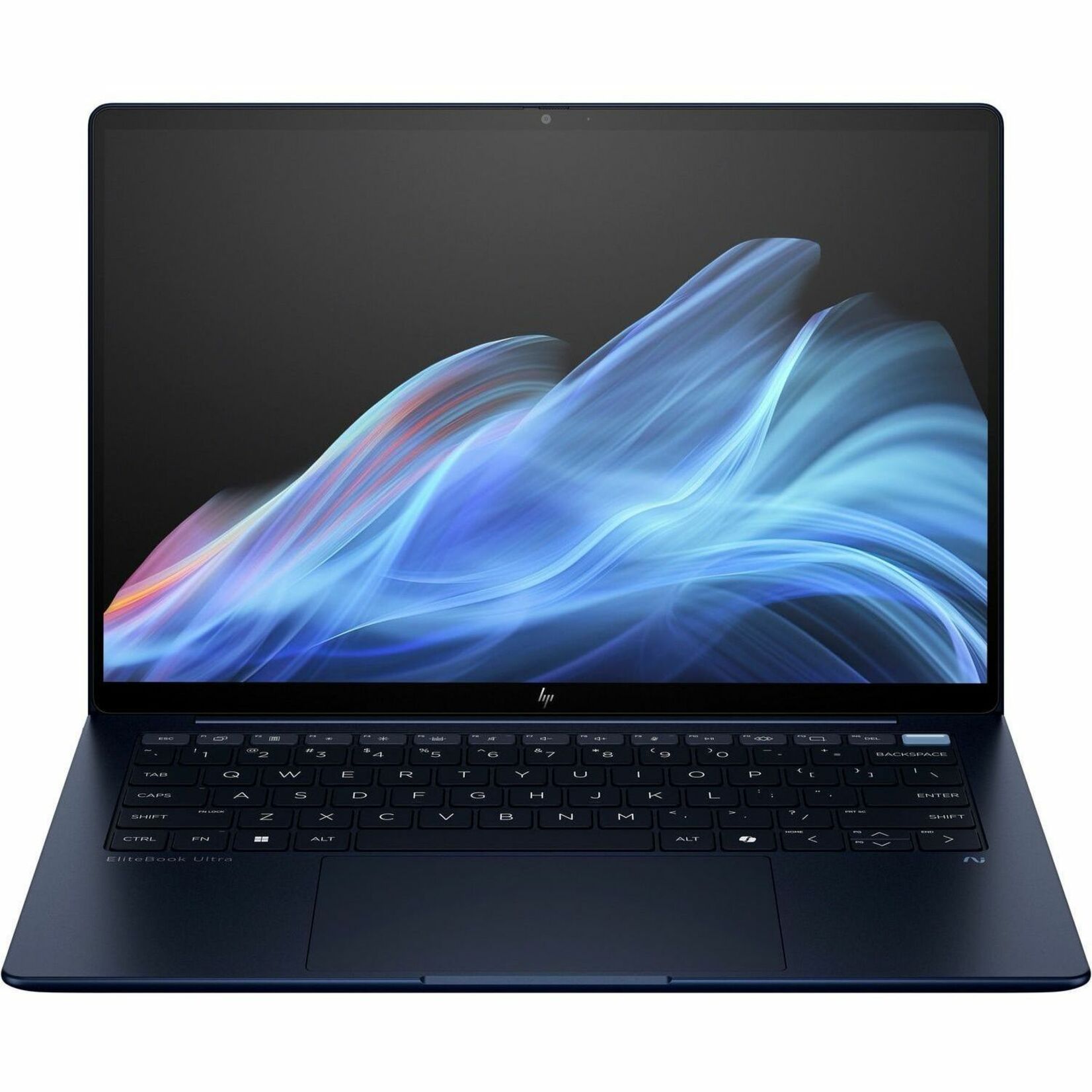 HP EliteBook Ultra G1i 14 inch Notebook Next Gen AI PC Wolf Pro Security Edition - 2.8K - 2880 x 1800 - (Intel Core Ultra 7 268V Octa-core (8 Core) 2.2 GHz) - 32 GB Total RAM - 32 GB On-board Memory - 512 GB SSD - Atmosphere Blue - Smart Buy - Intel Chip - 2880 x 1800 - Windows 11 Pro - Intel Arc Graphics - In-plane Switching (IPS) Technology, BrightView - Front Camera/Webcam - IEEE 802.11be Wireless LAN Standard