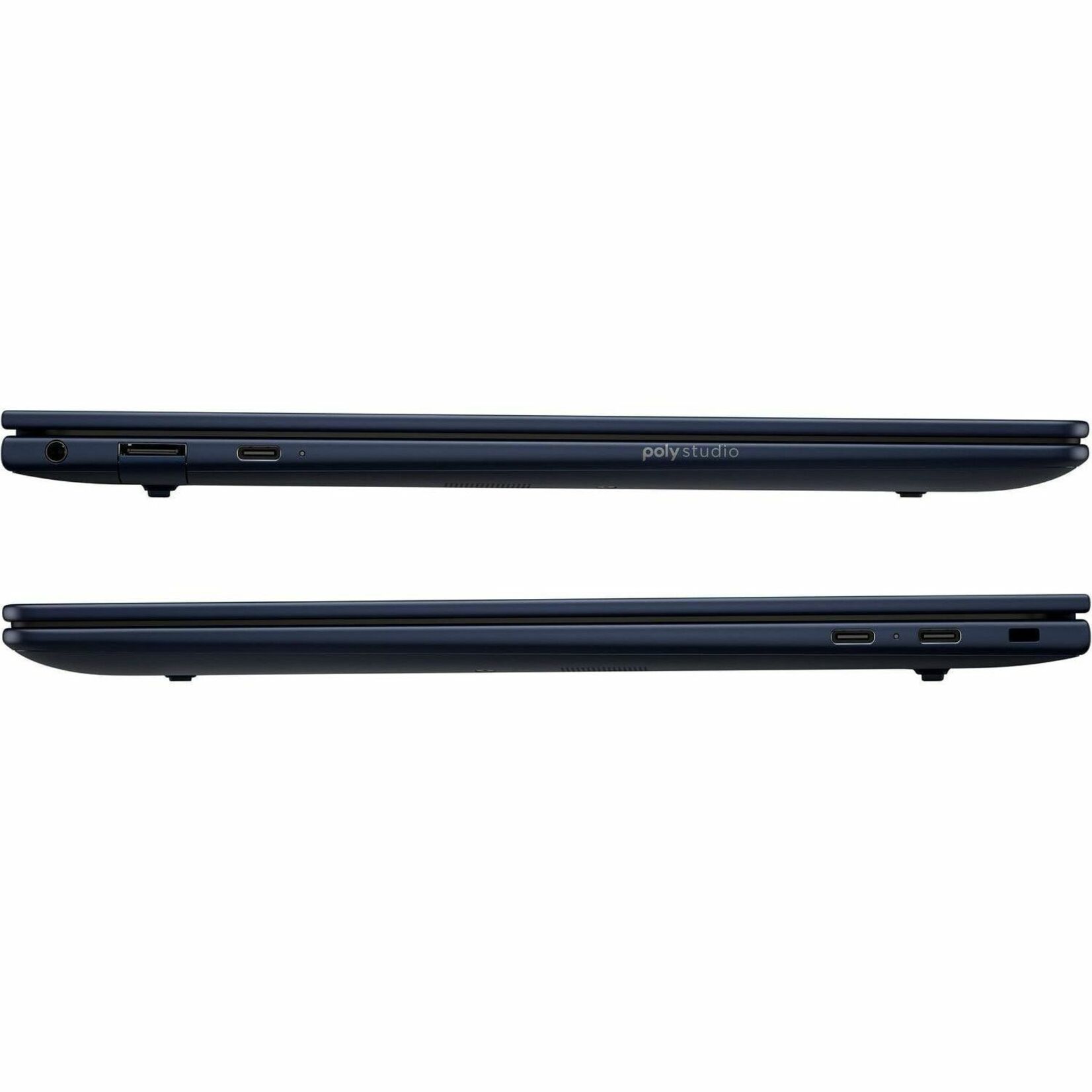 HP EliteBook Ultra G1i 14 inch Notebook Next Gen AI PC Wolf Pro Security Edition - 2.8K - 2880 x 1800 - (Intel Core Ultra 5 228V Octa-core (8 Core) 2.1 GHz) - 32 GB Total RAM - 32 GB On-board Memory - 512 GB SSD - Atmosphere Blue - Smart Buy - Intel Chip - 2880 x 1800 - Windows 11 Pro - Intel Arc Graphics - In-plane Switching (IPS) Technology, BrightView - Front Camera/Webcam - IEEE 802.11be Wireless LAN Standard — alternate image4