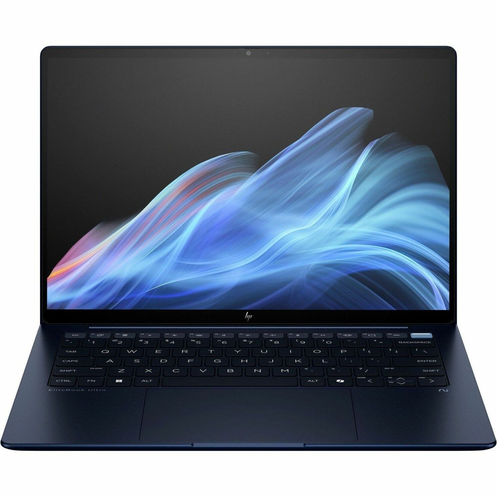 HP EliteBook Ultra G1i 14 inch Notebook Next Gen AI PC Wolf Pro Security Edition - 2.8K - 2880 x 1800 - (Intel Core Ultra 5 228V Octa-core (8 Core) 2.1 GHz) - 32 GB Total RAM - 32 GB On-board Memory - 512 GB SSD - Atmosphere Blue - Smart Buy - Intel Chip - 2880 x 1800 - Windows 11 Pro - Intel Arc Graphics - In-plane Switching (IPS) Technology, BrightView - Front Camera/Webcam - IEEE 802.11be Wireless LAN Standard