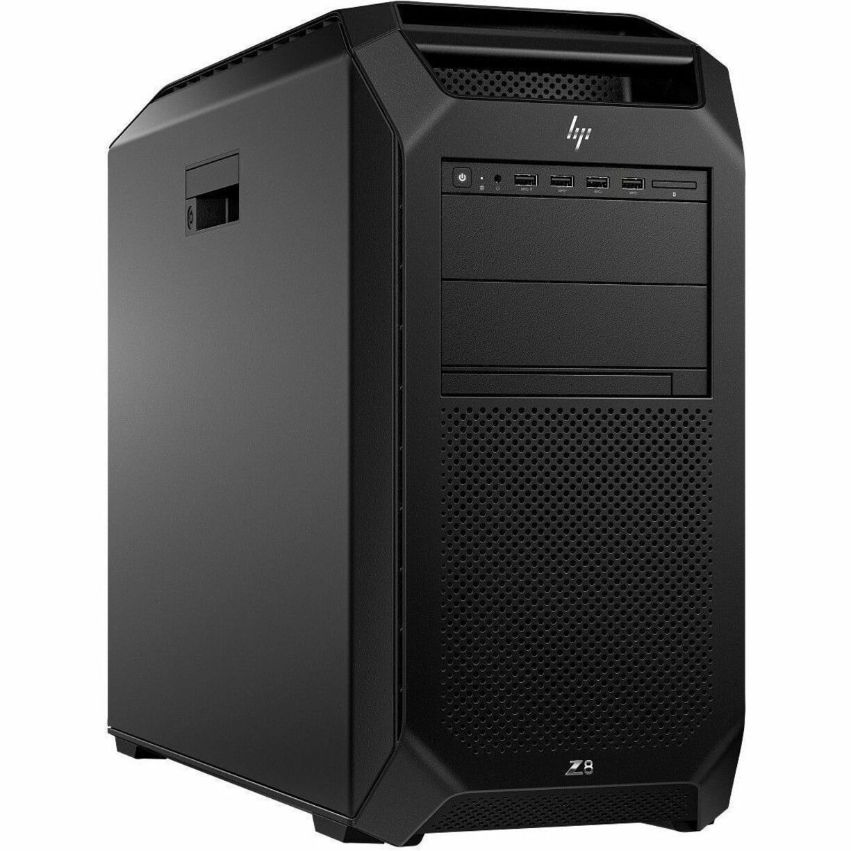 HP Z8 G5 Workstation - Intel Xeon Gold 4th Gen 5415+ - 128 GB - Tower - Black - Intel C741 Chip - Serial ATA/600, NVMe Controller - 0, 1, 5, 10 RAID Levels - Gigabit Ethernet — rightmaximum