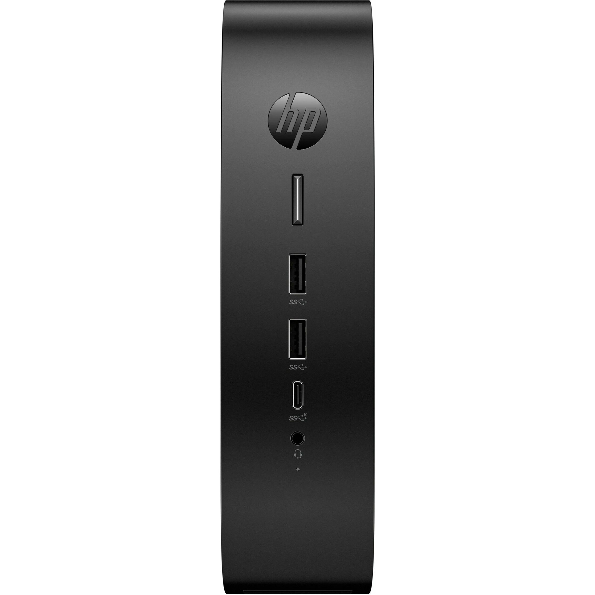 HP Elite t755 Thin Client Ryzen Embedded V2546 Hexa-core (6 Core) 3 GHz - TAA Compliant - AMD Chip - 16 GB RAM DDR4 SDRAM - 256 GB SSD - Gigabit Ethernet - Windows 11 IoT Enterprise LTSC 2024 - DisplayPort - Network (RJ-45) - 7 Total USB Port(s) - 2 USB 2.0 Port(s) - USB Type-C - 90 W