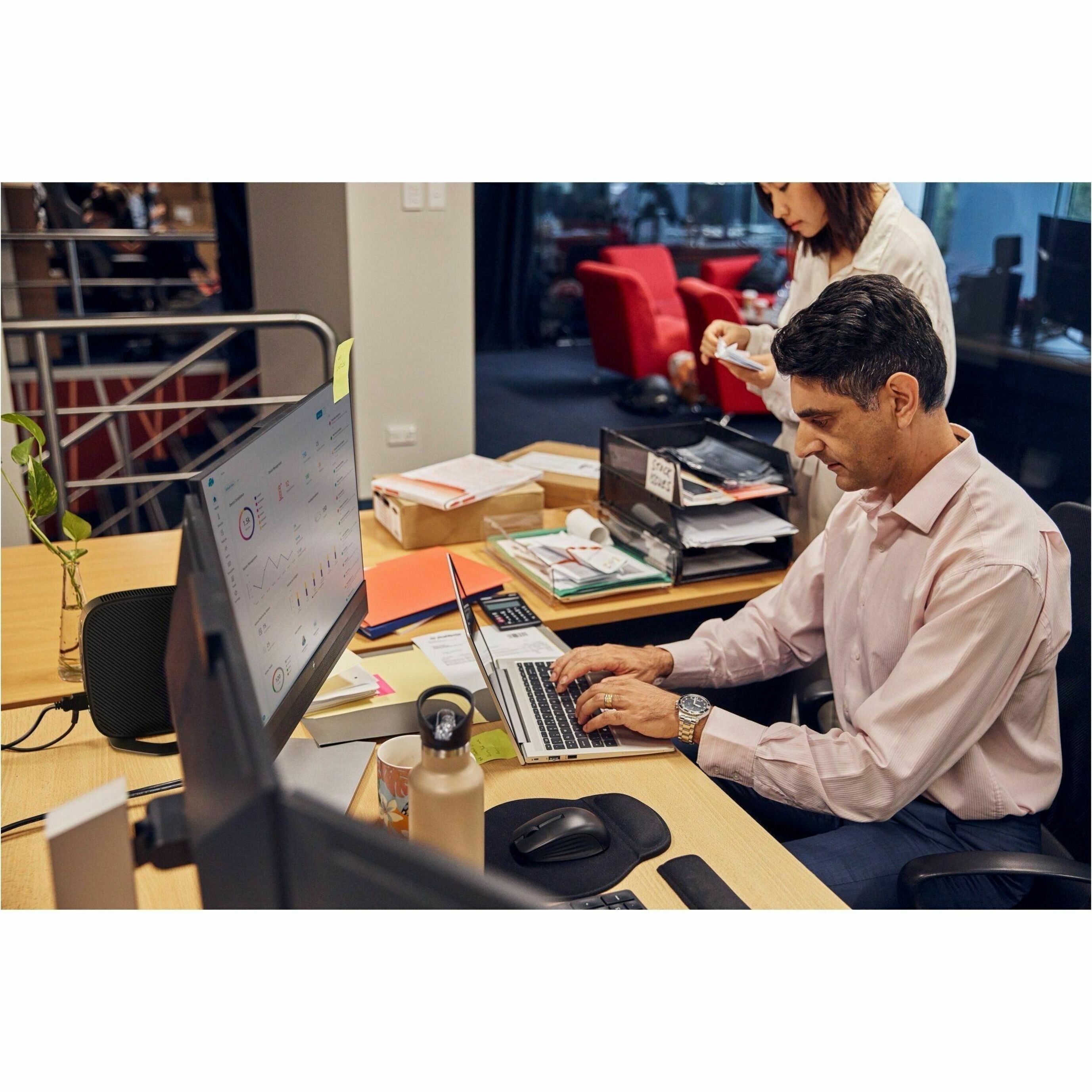 HP Elite t655 Thin Client Ryzen Embedded R2314 Quad-core (4 Core) 2.10 GHz - TAA Compliant - AMD Chip - 16 GB RAM DDR4 SDRAM - 256 GB SSD - Gigabit Ethernet - Windows 11 IoT Enterprise LTSC 2024 - IEEE 802.11ax - Bluetooth 5.3 - DisplayPort - Network (RJ-45) - 7 Total USB Port(s) - 2 USB 2.0 Port(s) - USB Type-C - 45 W — alternate image5