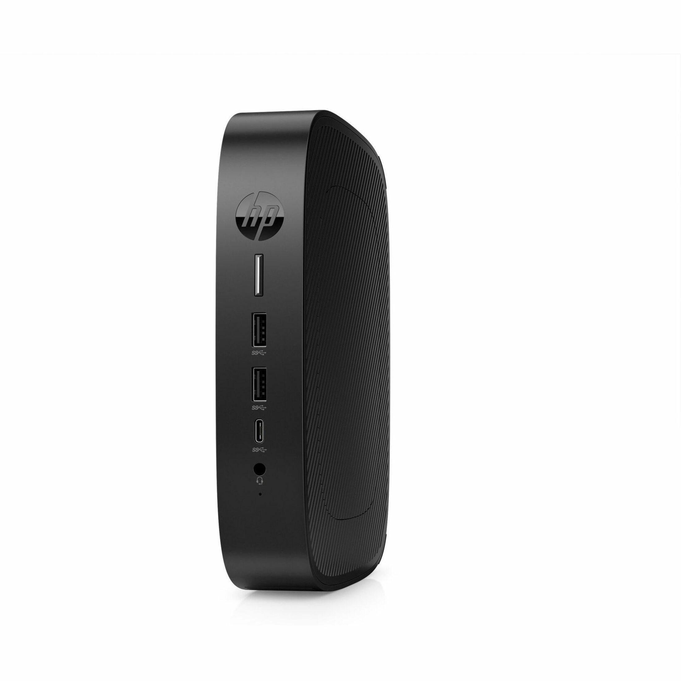 HP Elite t655 Thin Client Ryzen Embedded R2314 Quad-core (4 Core) 2.10 GHz - TAA Compliant - AMD Chip - 16 GB RAM DDR4 SDRAM - 256 GB SSD - Gigabit Ethernet - Windows 11 IoT Enterprise LTSC 2024English) - IEEE 802.11ax - Bluetooth 5.3 - DisplayPort - Network (RJ-45) - 7 Total USB Port(s) - 2 USB 2.0 Port(s) - USB Type-C - English Keyboard - 45 W — alternate image1