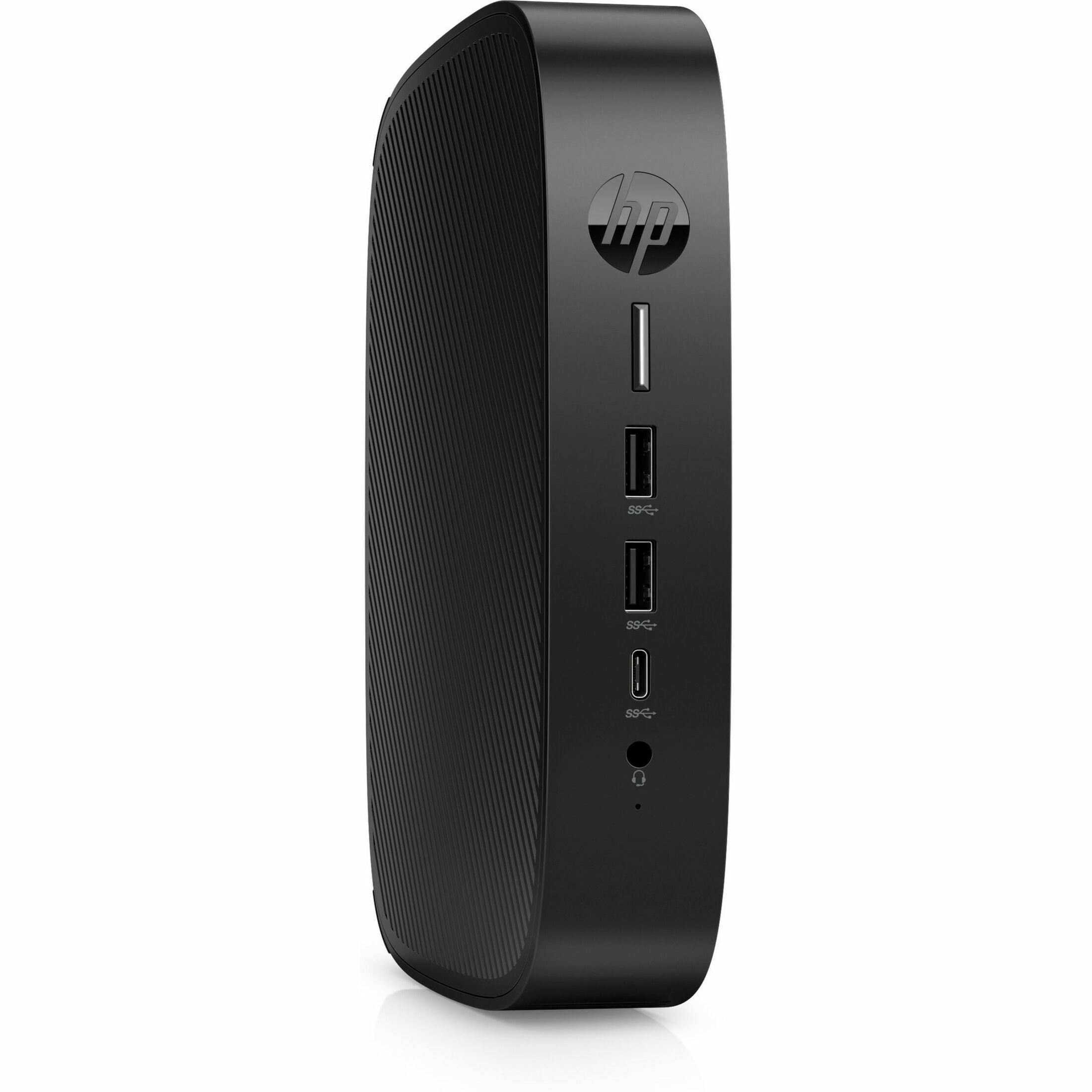 HP Elite t655 Thin Client Ryzen Embedded R2314 Quad-core (4 Core) 2.10 GHz - TAA Compliant - AMD Chip - 16 GB RAM DDR4 SDRAM - 256 GB SSD - Gigabit Ethernet - Windows 11 IoT Enterprise LTSC 2024English) - IEEE 802.11ax - Bluetooth 5.3 - DisplayPort - Network (RJ-45) - 7 Total USB Port(s) - 2 USB 2.0 Port(s) - USB Type-C - English Keyboard - 45 W