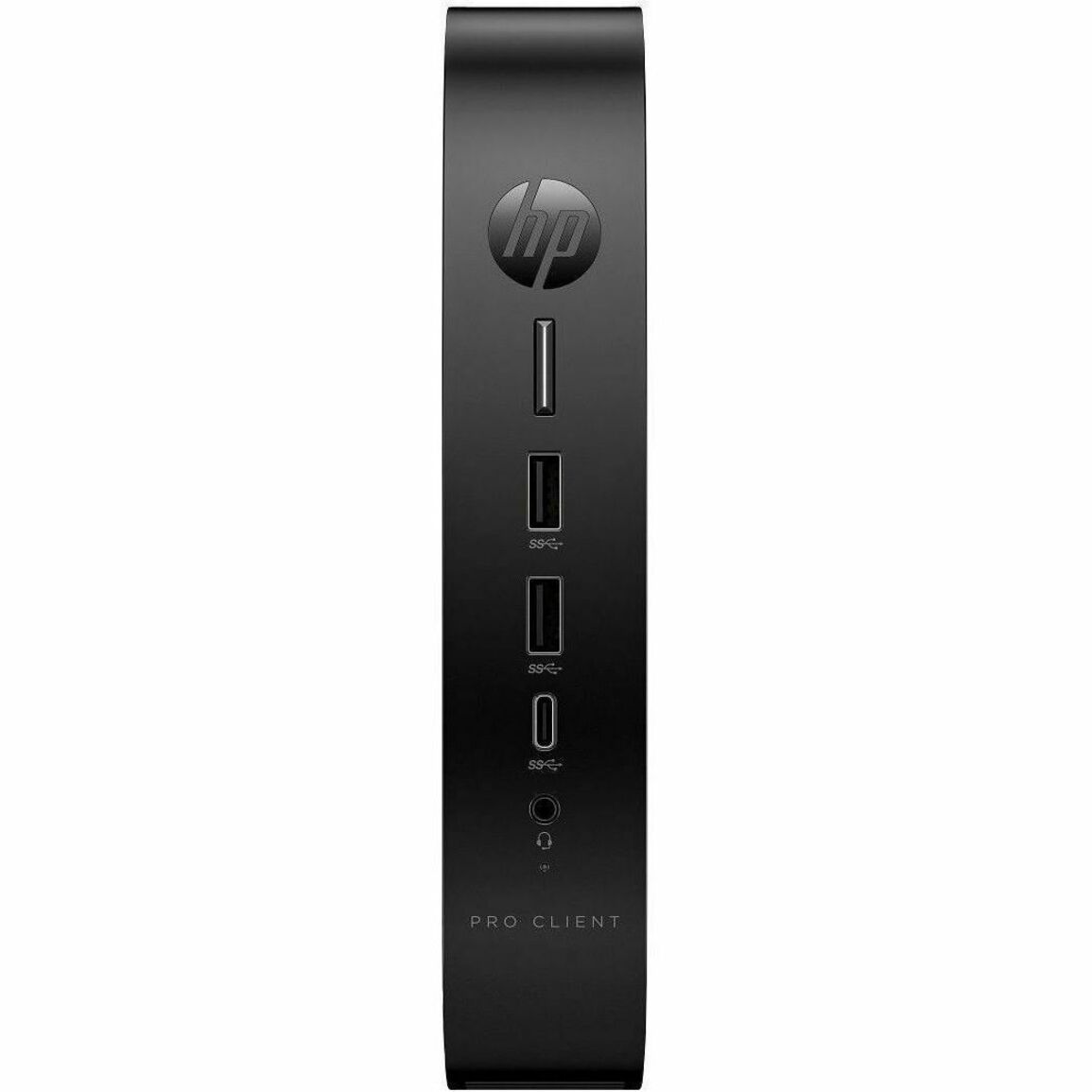 HP Pro t550 Thin Client - Intel Celeron J6412 Quad-core (4 Core) 2 GHz - Intel Chip - 8 GB RAM DDR4 SDRAM - 256 GB SSD - Intel - Gigabit Ethernet - Windows 11 IoT Enterprise LTSC 2024 - IEEE 802.11ax - Bluetooth 5.3 - DisplayPort - Network (RJ-45) - 7 Total USB Port(s) - 2 USB 2.0 Port(s) - 45 W