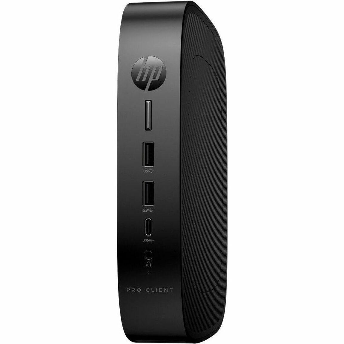HP Pro t550 Thin Client - Intel Celeron J6412 Quad-core (4 Core) 2 GHz - Intel Chip - 8 GB RAM DDR4 SDRAM - 64 GB Flash - Intel - Gigabit Ethernet - Windows 11 IoT Enterprise LTSC 2024 - IEEE 802.11ax - Bluetooth 5.3 - DisplayPort - Network (RJ-45) - 7 Total USB Port(s) - 2 USB 2.0 Port(s) - 45 W — alternate image2
