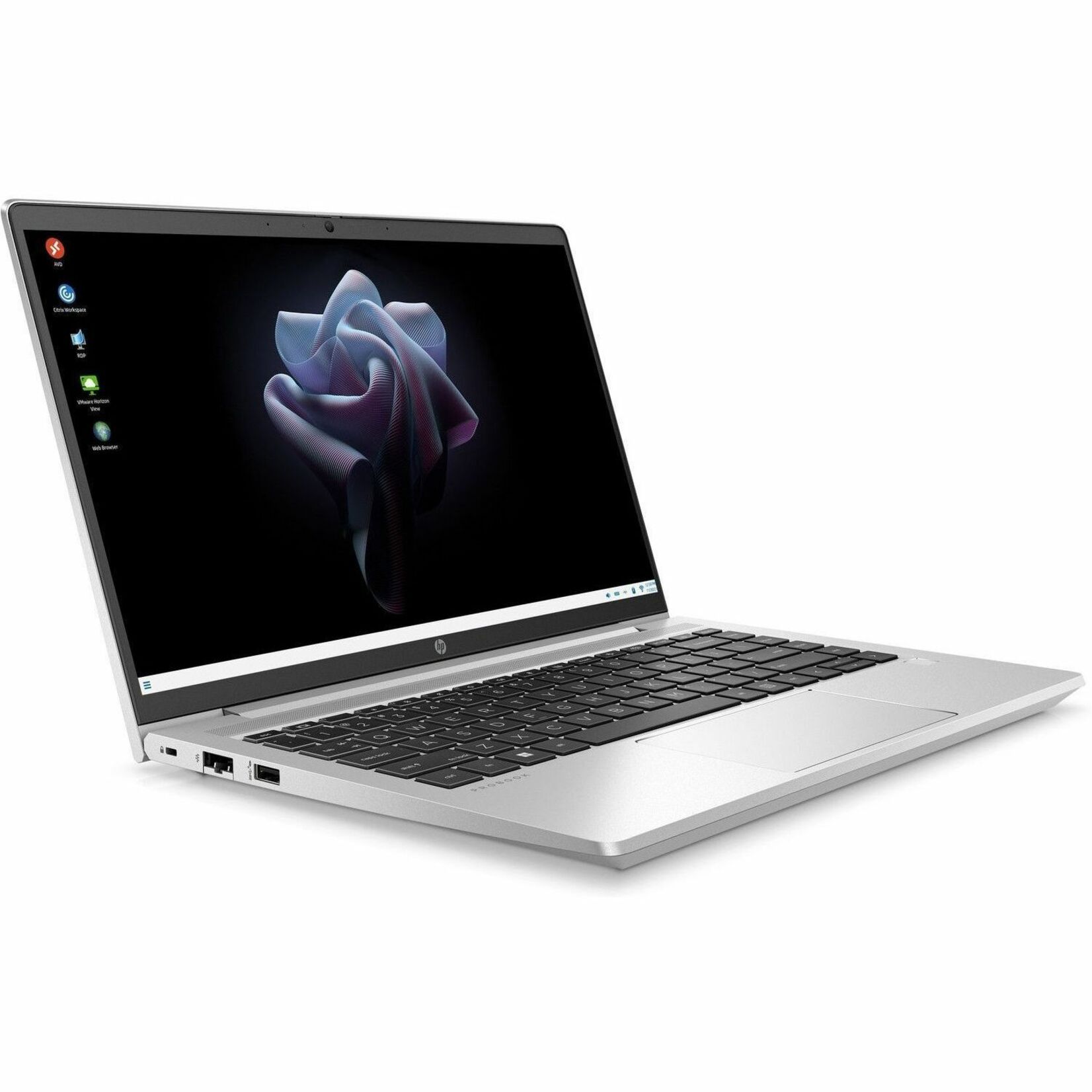 HP Pro mt440 G3 14" Thin Client Notebook - Full HD - 60 Hz - Intel Celeron 12th Gen 7305 - 8 GB - 256 GB SSD - Intel Chip - 1920 x 1080 - Windows 11 IoT Enterprise LTSC 2024 - Intel UHD Graphics - In-plane Switching (IPS) Technology - Front Camera/Webcam - 8.80 Hours Battery Run Time - IEEE 802.11ax Wireless LAN Standard — alternate image1
