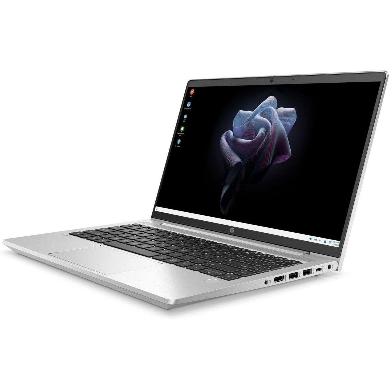 HP Pro mt440 G3 14" Thin Client Notebook - Full HD - 60 Hz - Intel Celeron 12th Gen 7305 - 8 GB - 256 GB SSD - Intel Chip - 1920 x 1080 - Windows 11 IoT Enterprise LTSC 2024 - Intel UHD Graphics - In-plane Switching (IPS) Technology - Front Camera/Webcam - 8.80 Hours Battery Run Time - IEEE 802.11ax Wireless LAN Standard — alternate image2