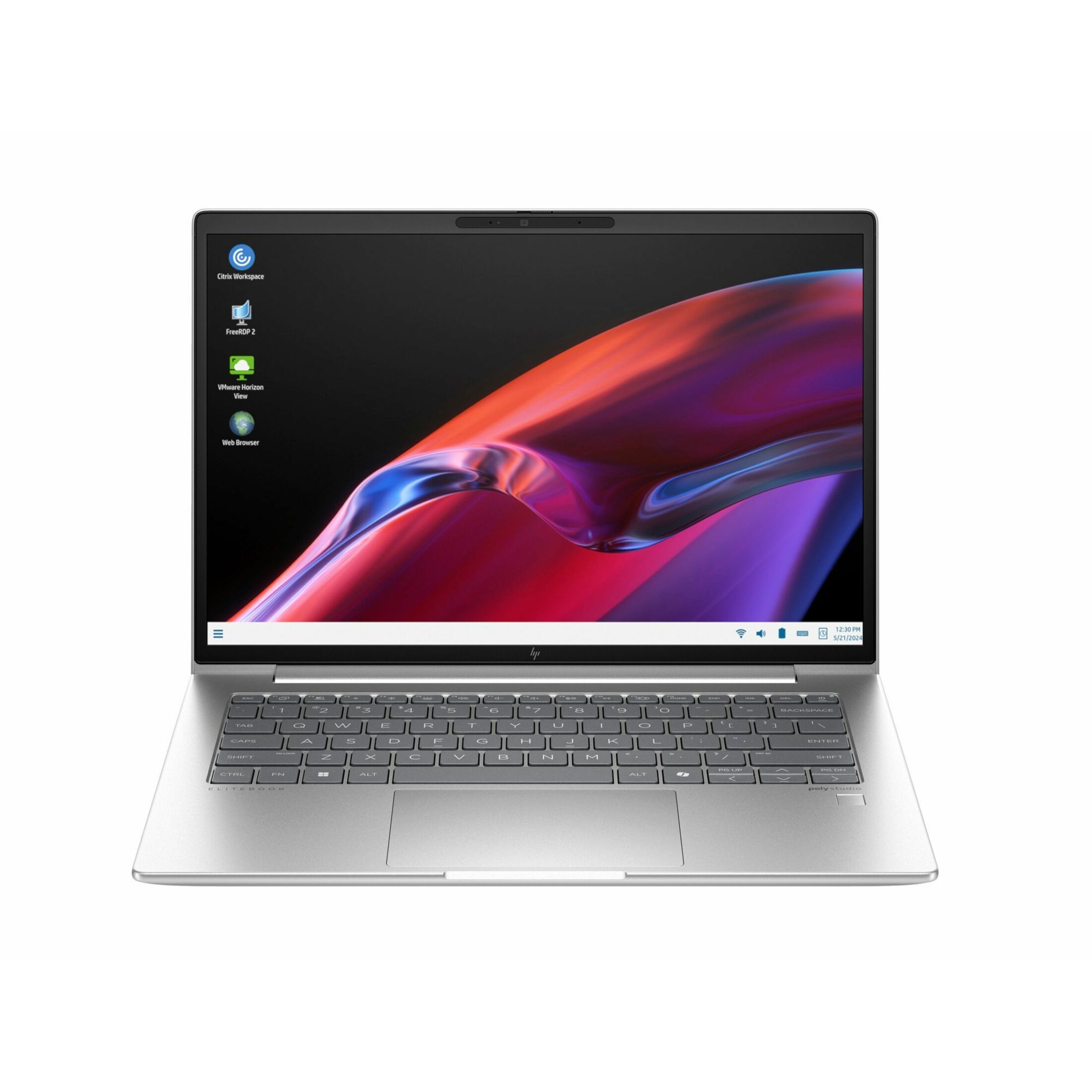 HP Elite mt645 G8 14" Touchscreen Thin Client Notebook - WUXGA - 60 Hz - AMD Ryzen 3 7335U - 8 GB - 256 GB SSD - Pike Silver - AMD Chip - 1920 x 1200 - Windows 11 IoT Enterprise LTSC 2024 - AMD Radeon 660M Graphics - In-plane Switching (IPS) Technology - Front Camera/Webcam - IEEE 802.11ax Wireless LAN Standard