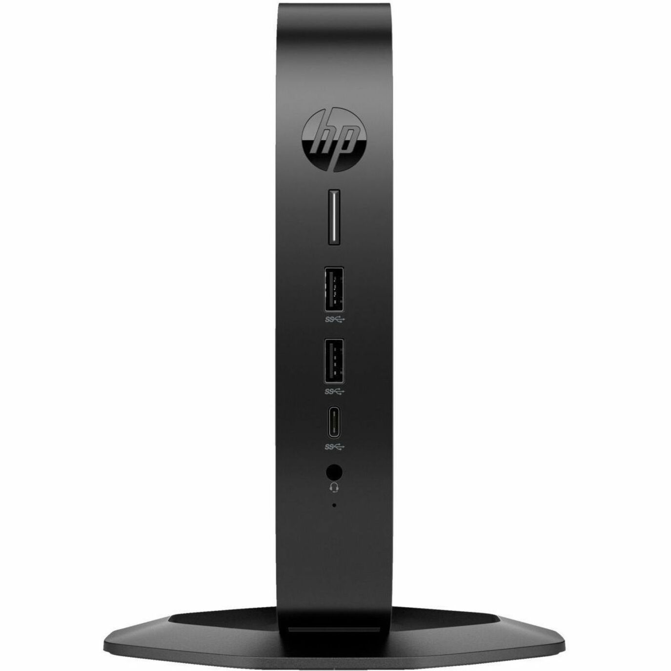 HP Elite t655 Thin Client Ryzen Embedded R2314 Quad-core (4 Core) 2.10 GHz - TAA Compliant - AMD Chip - 8 GB RAM DDR4 SDRAM - 64 GB Flash - Gigabit Ethernet - Windows 11 IoT Enterprise LTSC 2024English) - DisplayPort - Network (RJ-45) - 7 Total USB Port(s) - 2 USB 2.0 Port(s) - USB Type-C - English Keyboard - 45 W — alternate image3