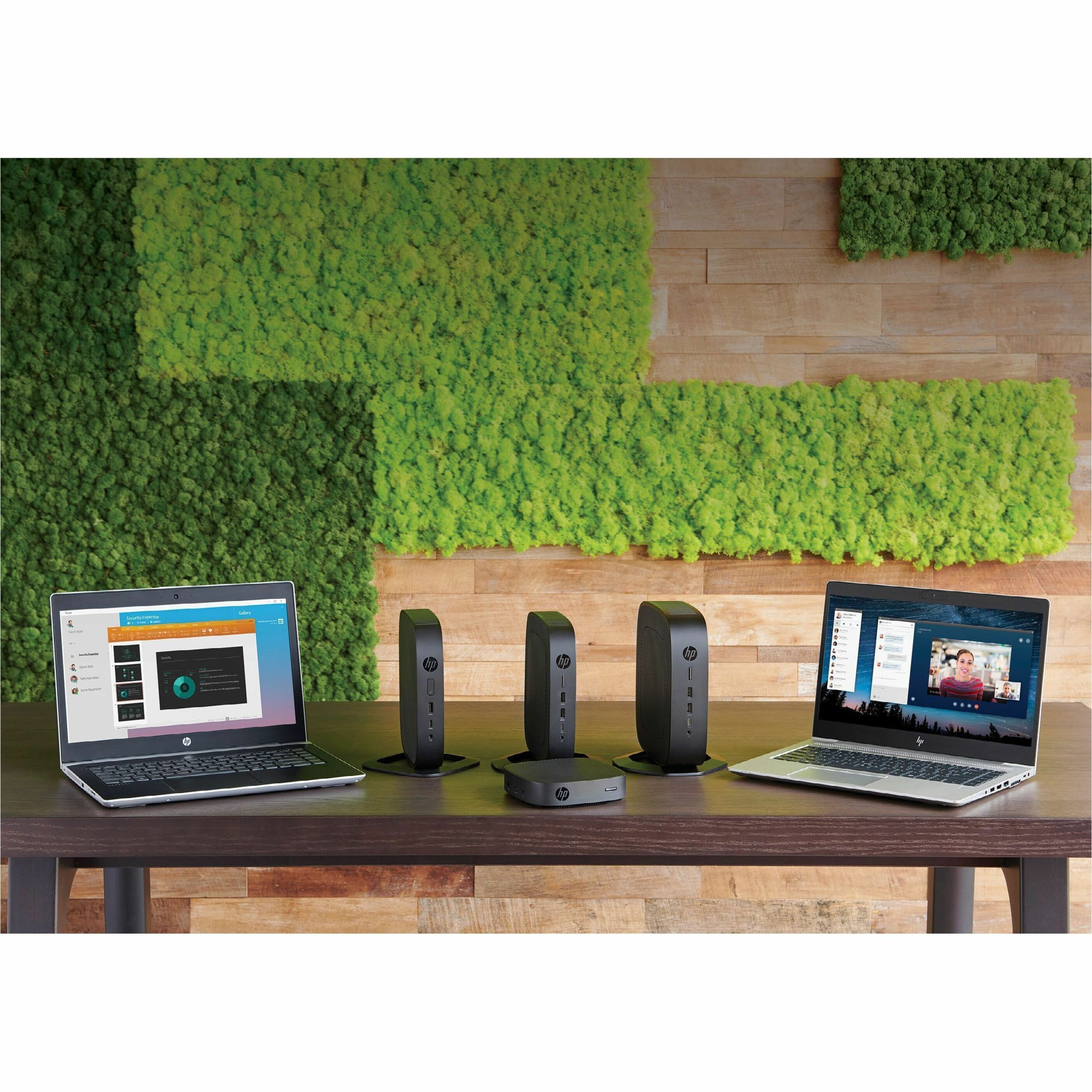 HP Elite t755 Thin Client Ryzen Embedded V2546 Hexa-core (6 Core) 3 GHz - TAA Compliant - AMD Chip - 8 GB RAM DDR4 SDRAM - 64 GB Flash - Gigabit Ethernet - Windows 11 IoT Enterprise LTSC 2024 - IEEE 802.11ax - Bluetooth 5.3 - DisplayPort - Network (RJ-45) - 7 Total USB Port(s) - 2 USB 2.0 Port(s) - USB Type-C - 90 W — life style